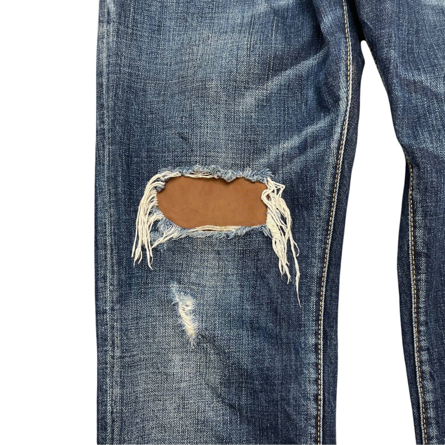 Men's Patchwork Jeans Navy Size IT 44 / UK 28