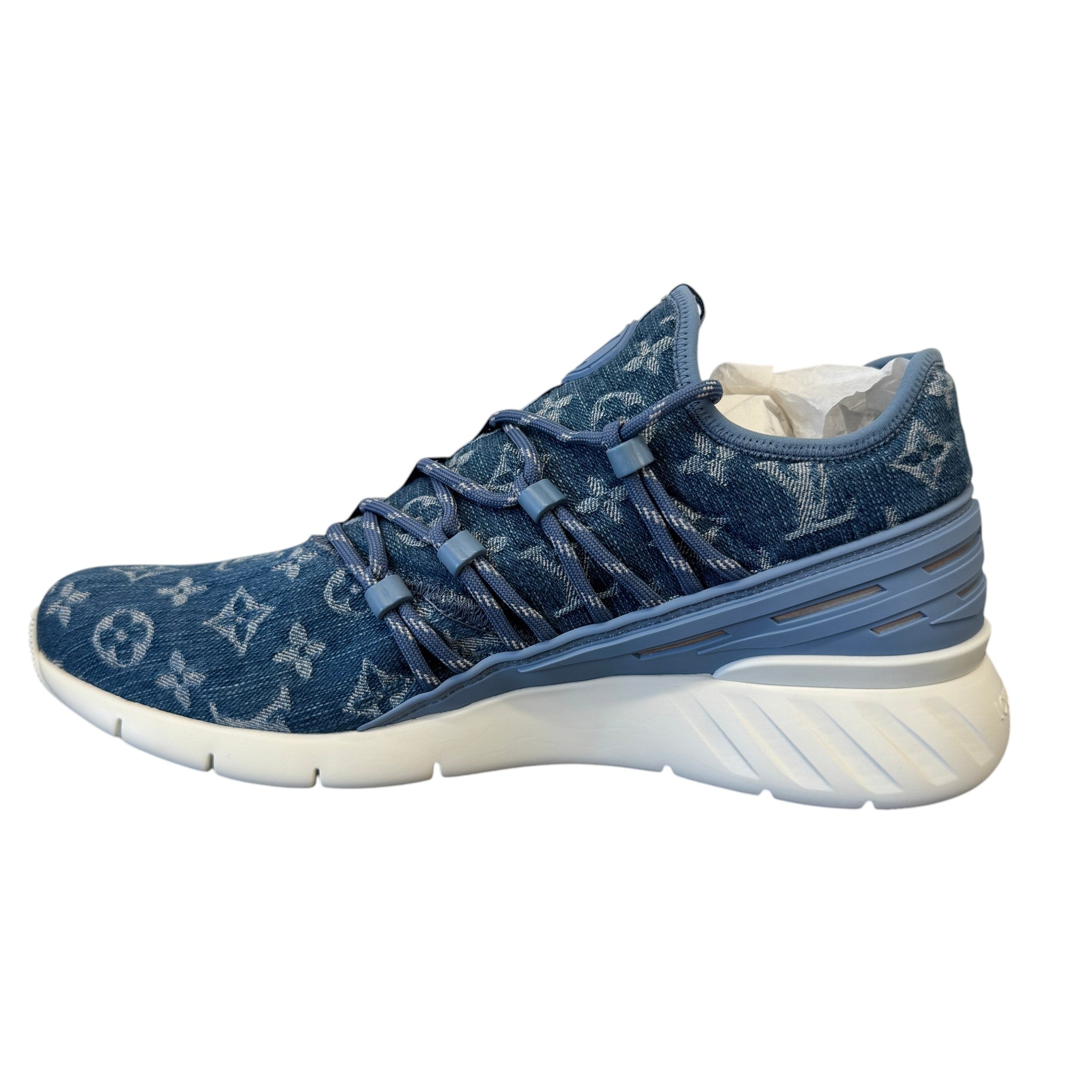 Men's Fast Lane Low Trainers Blue Size EU 41.5 / UK 7.5