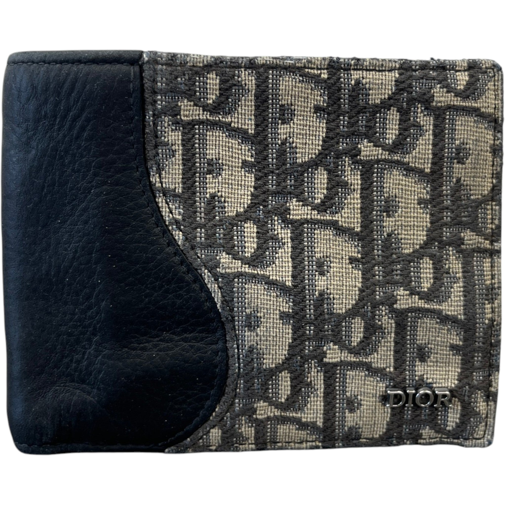 Men's Oblique Wallet Black