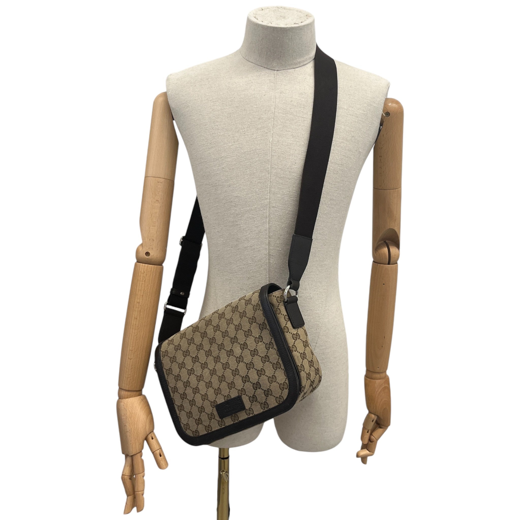 Women's Gg Supreme Bag Beige