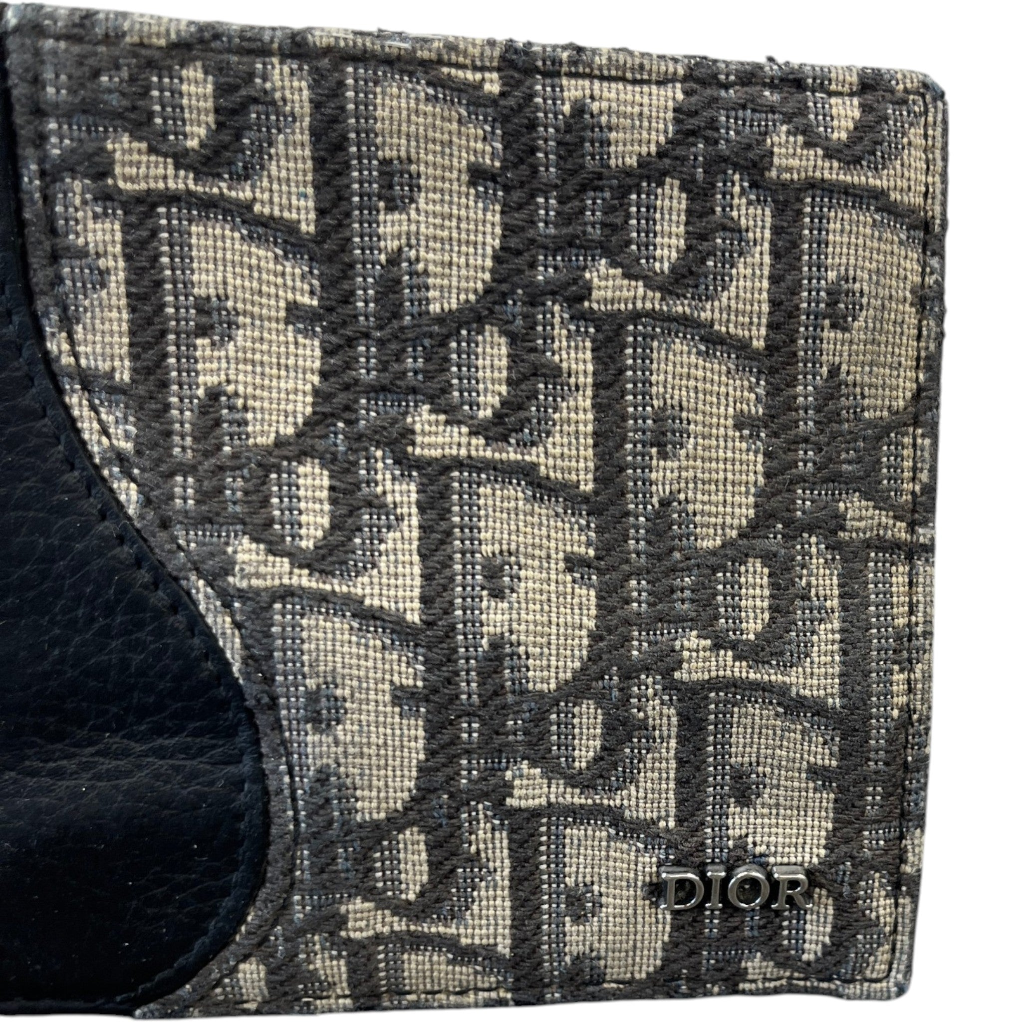 Men's Oblique Wallet Black