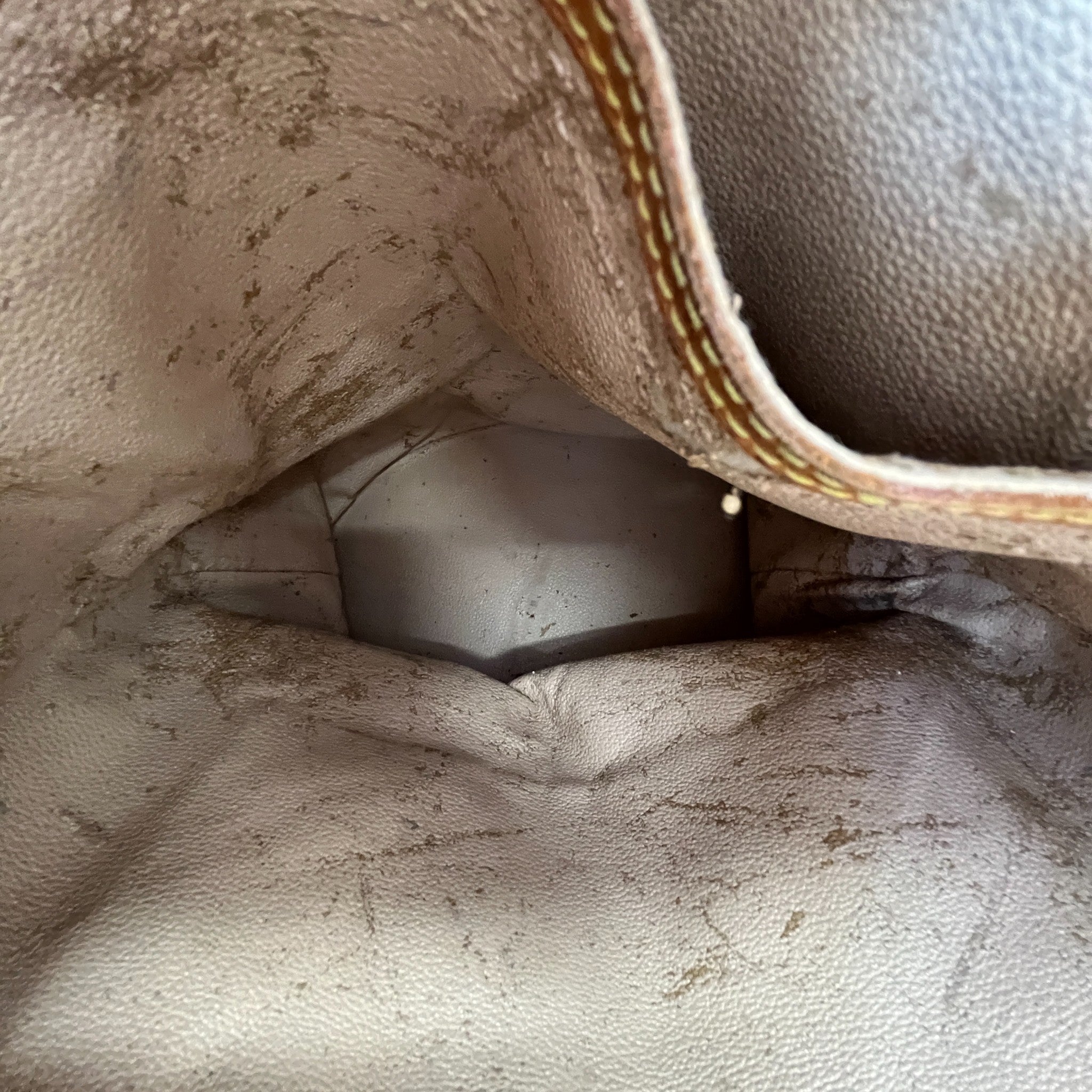 Women's Monogram Petit Marais Bucket Handbag Brown