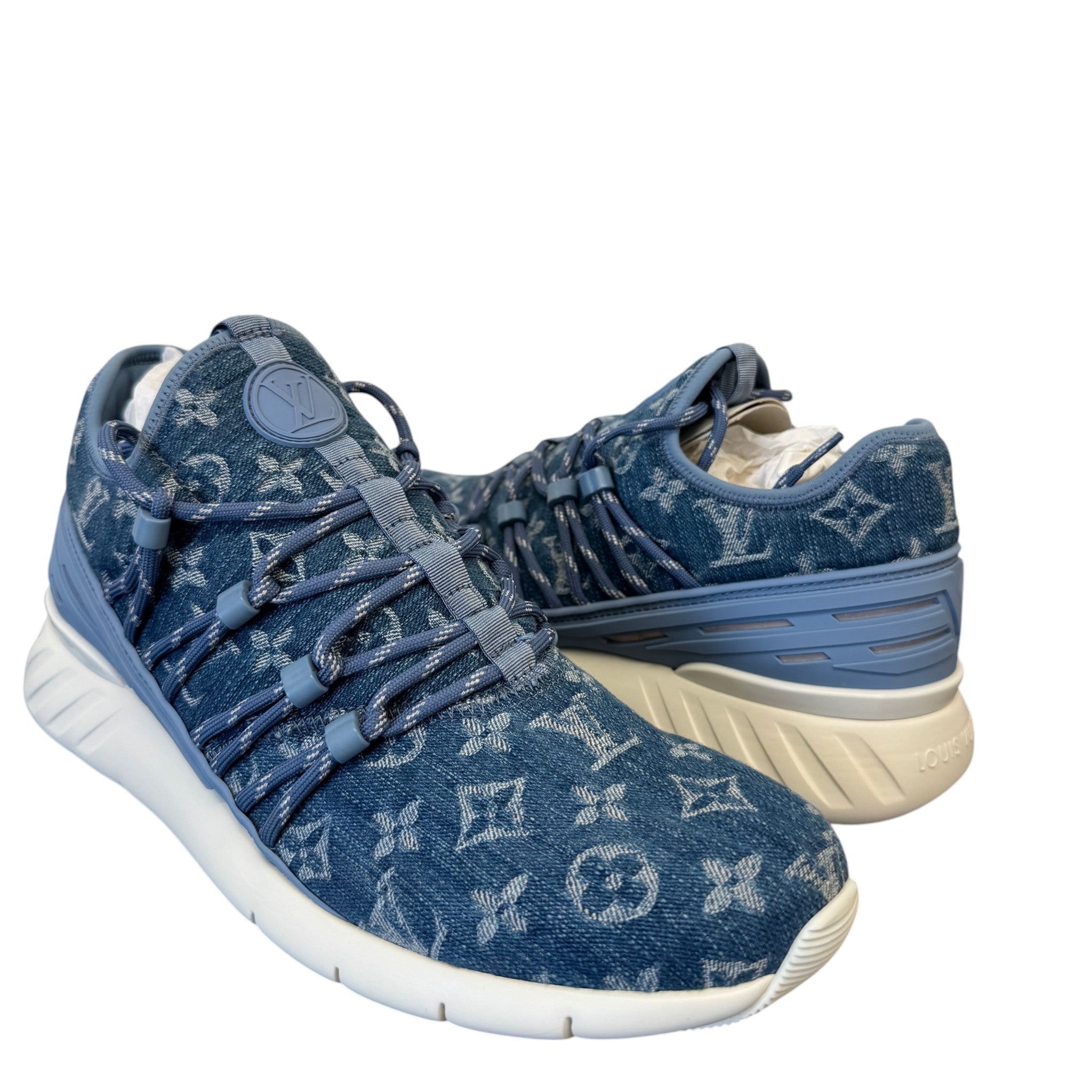 Men's Fast Lane Low Trainers Blue Size EU 41.5 / UK 7.5