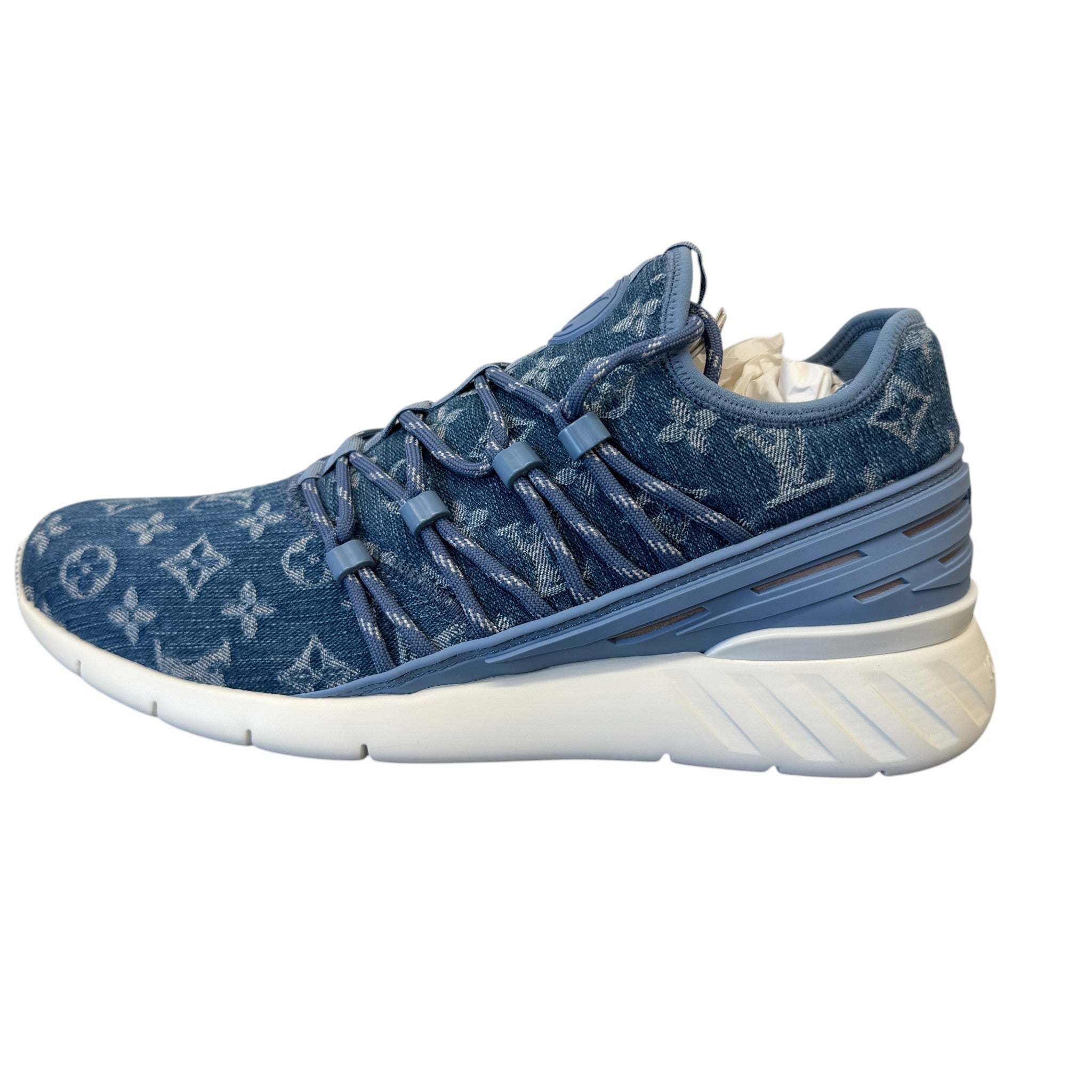 Men's Fast Lane Low Trainers Blue Size EU 41.5 / UK 7.5
