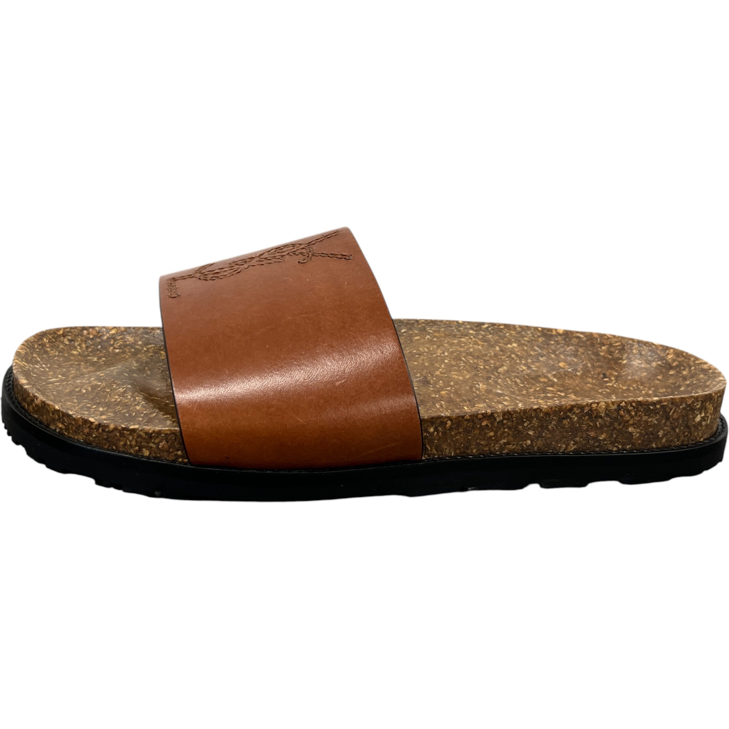 Women's Joan Slides Brown Size EU 36 / UK 3