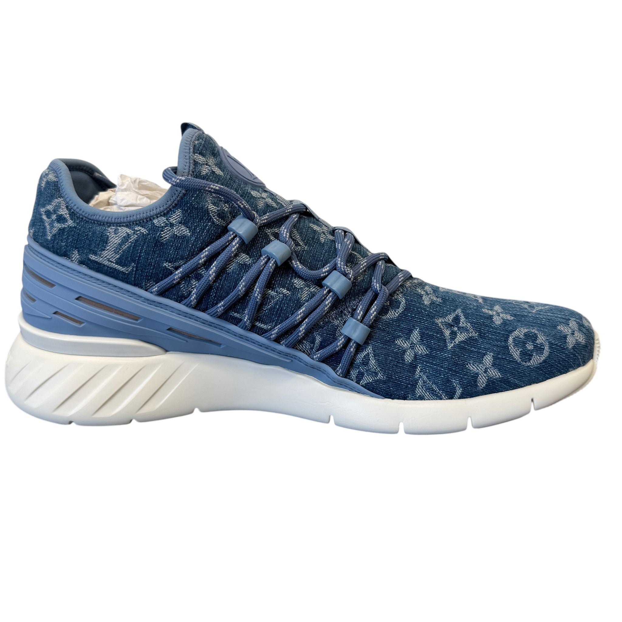 Men's Fast Lane Low Trainers Blue Size EU 41.5 / UK 7.5