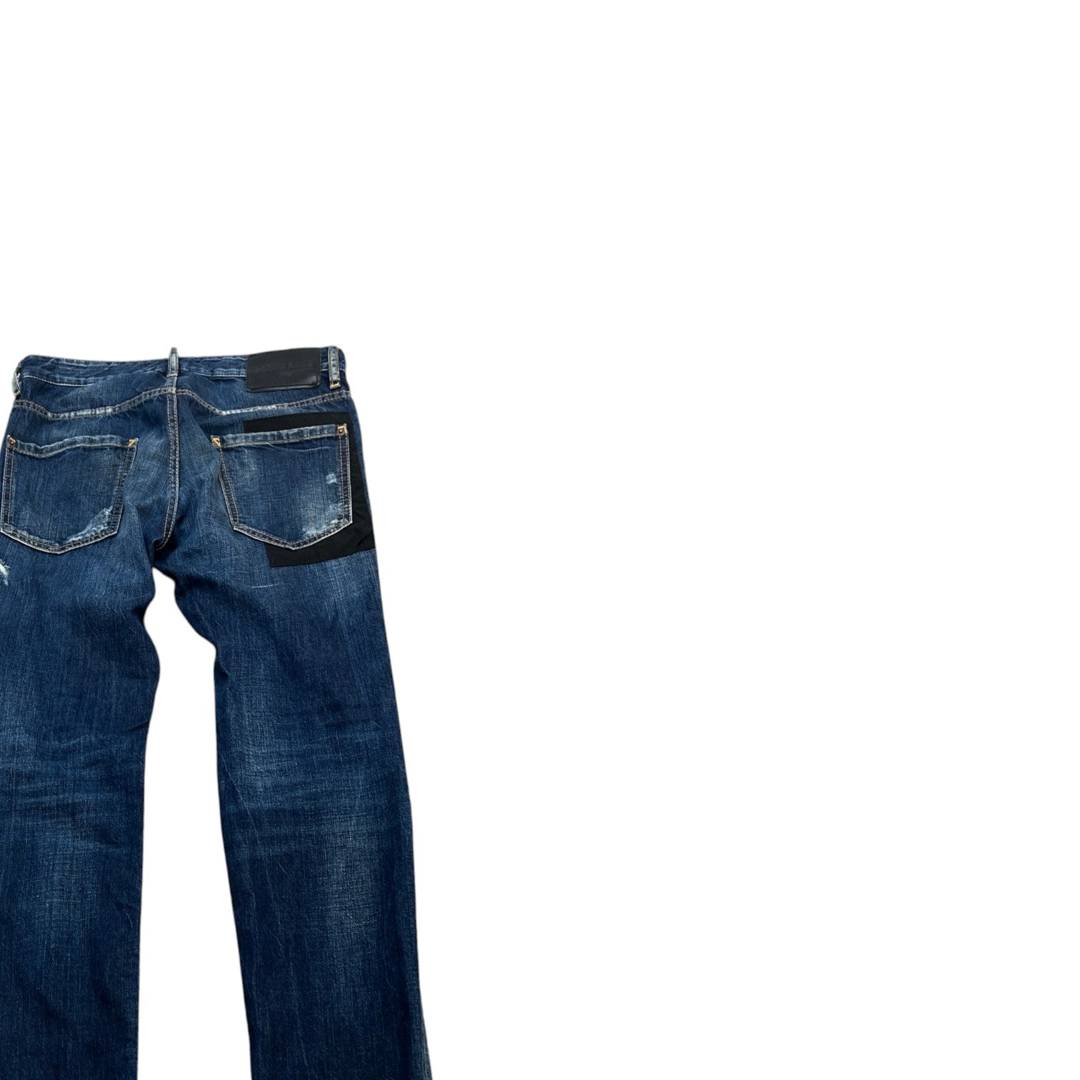 Men's Patchwork Jeans Navy Size IT 44 / UK 28