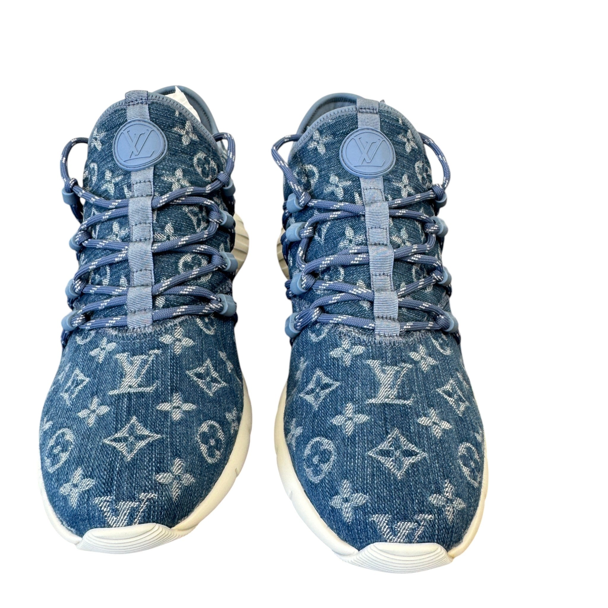 Men's Fast Lane Low Trainers Blue Size EU 41.5 / UK 7.5