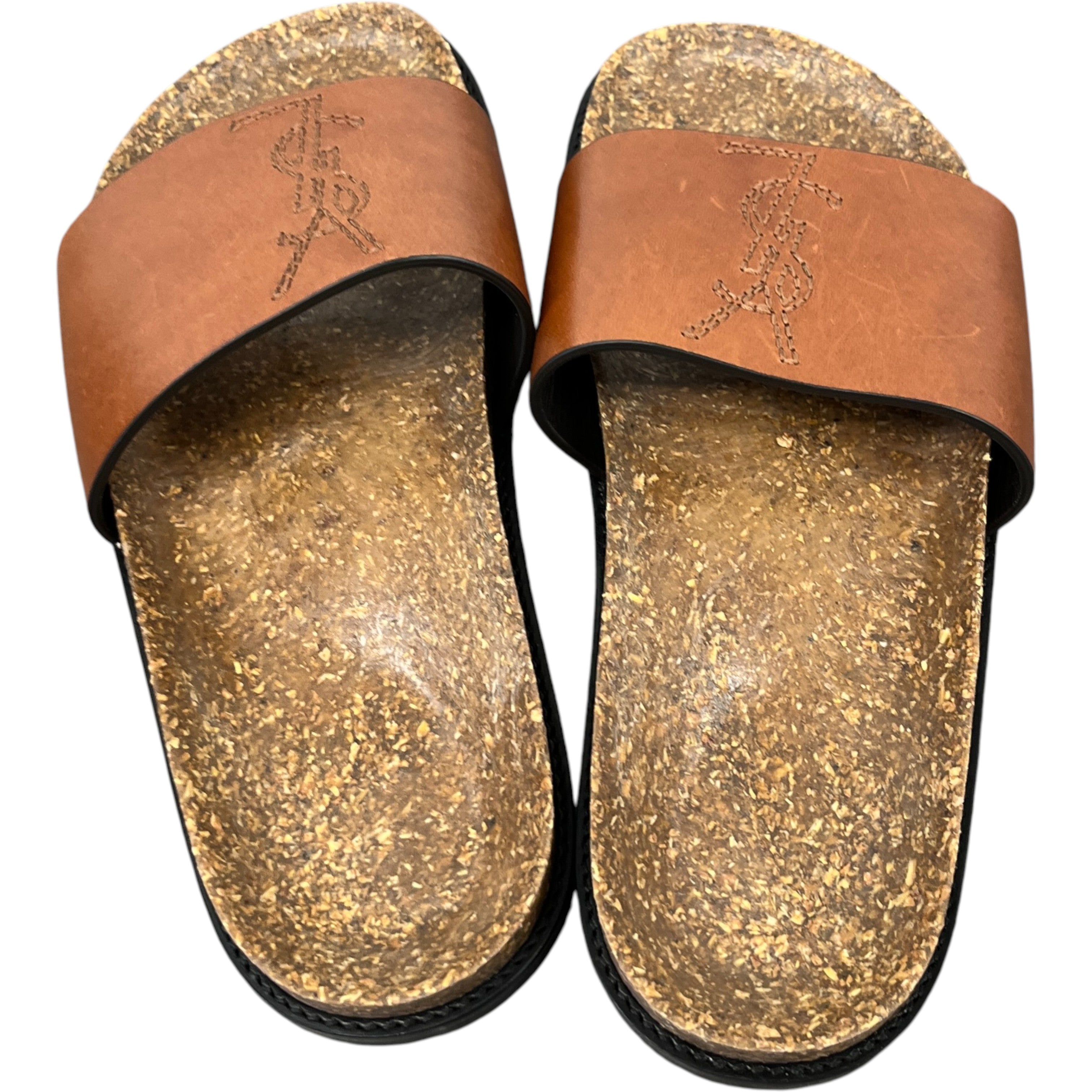 Women's Joan Slides Brown Size EU 36 / UK 3