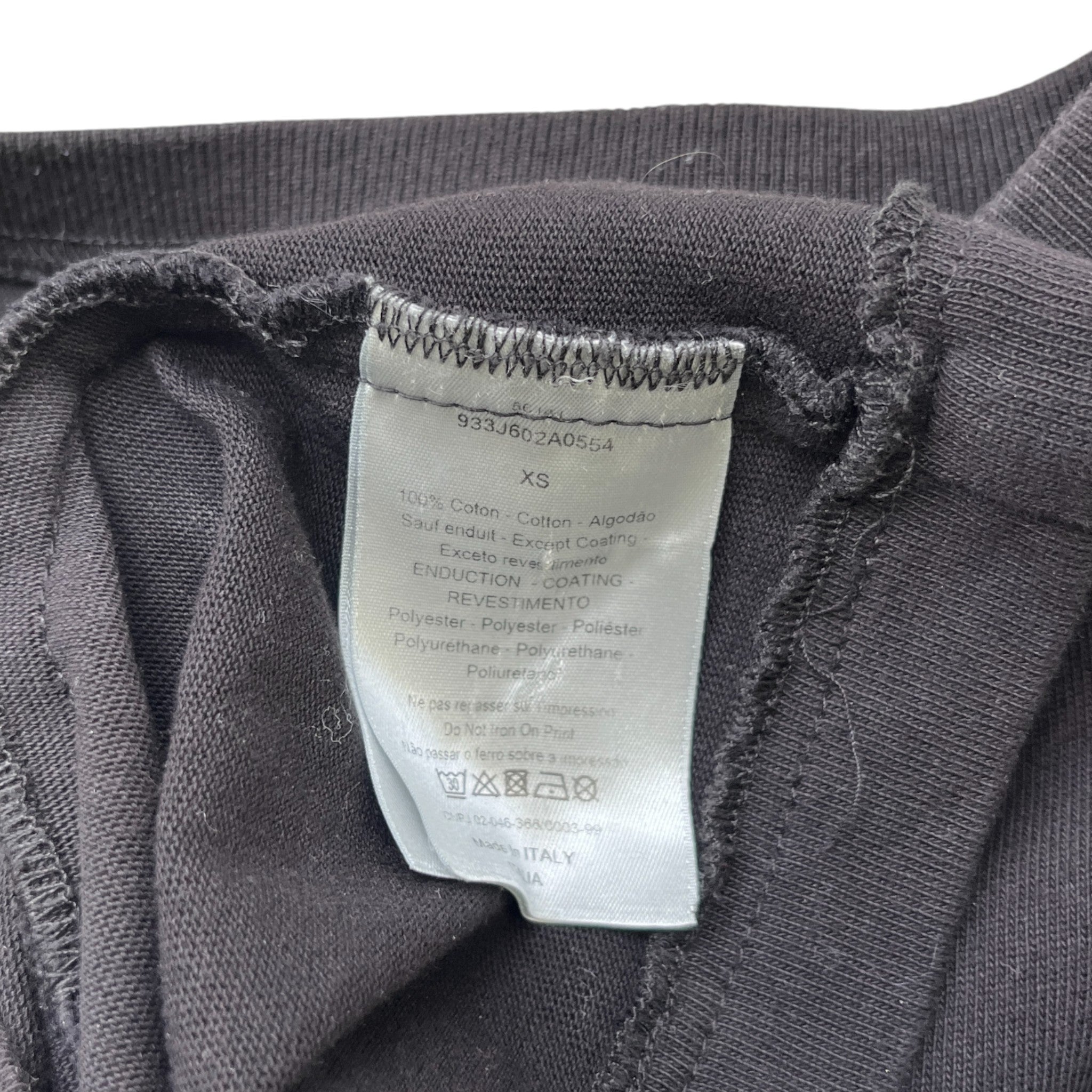 Men's X Hajime Sorayama T-Shirt Black Size XS