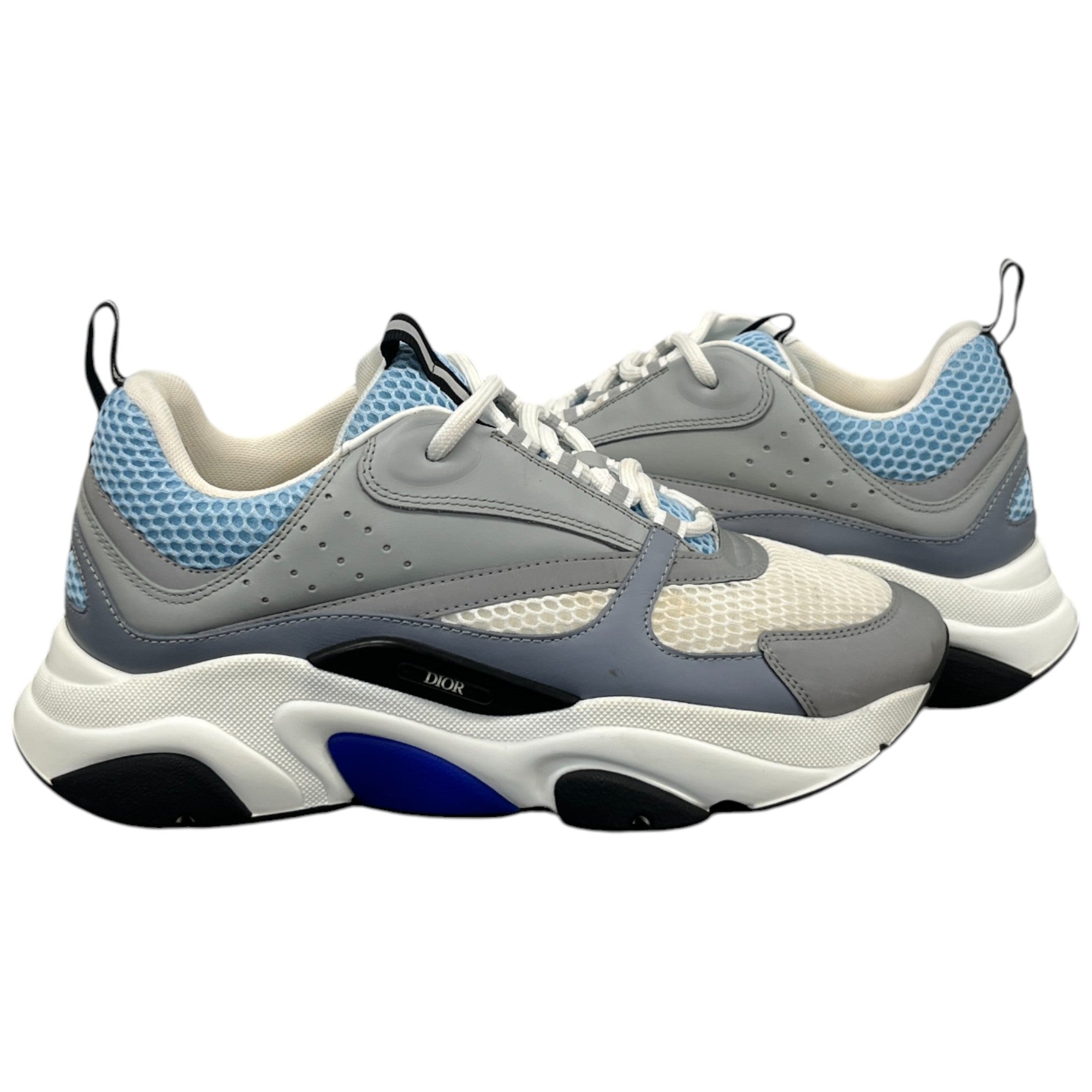 Men's B22 Technical Mesh Low Trainers Blue Size EU 40 / UK 6