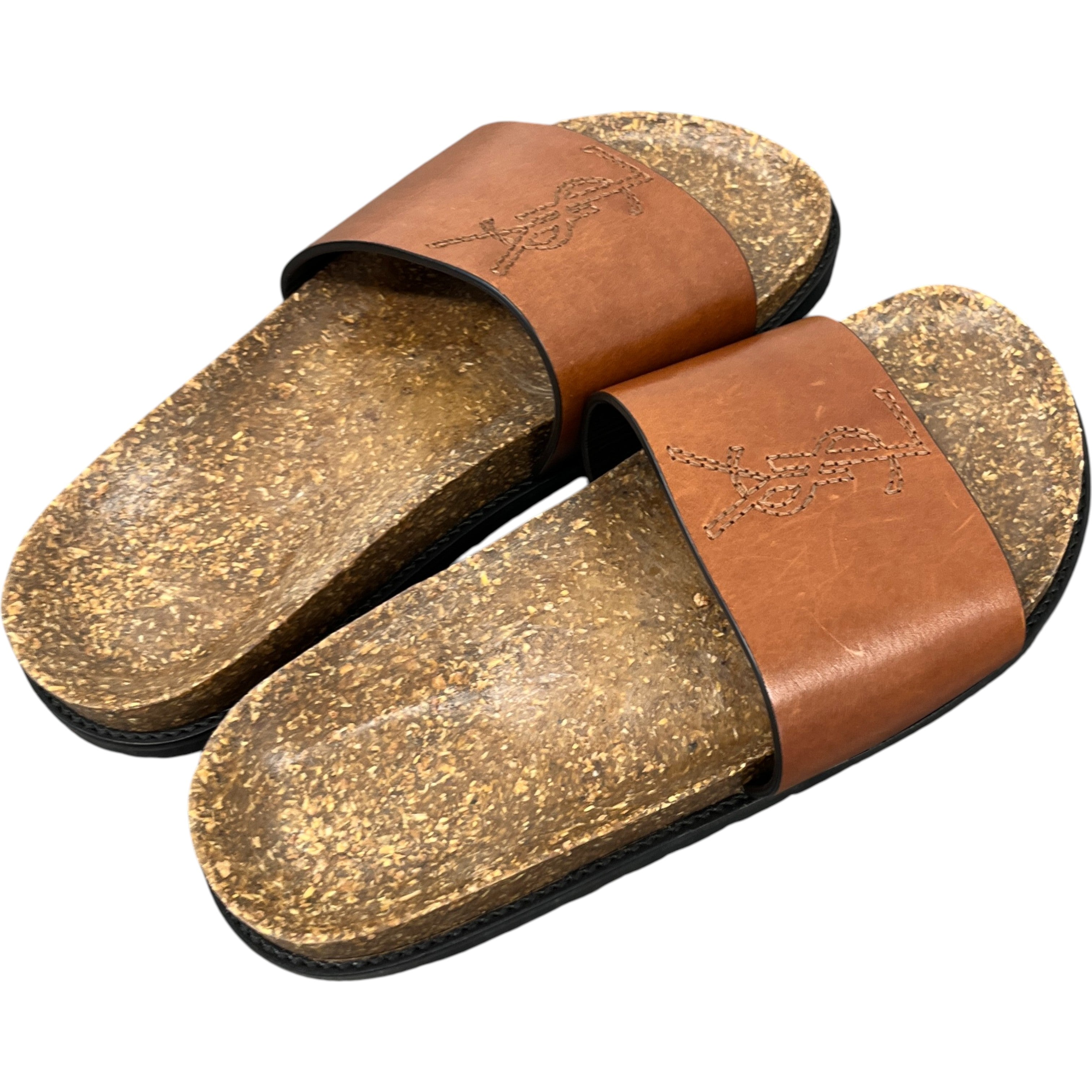 Women's Joan Slides Brown Size EU 36 / UK 3