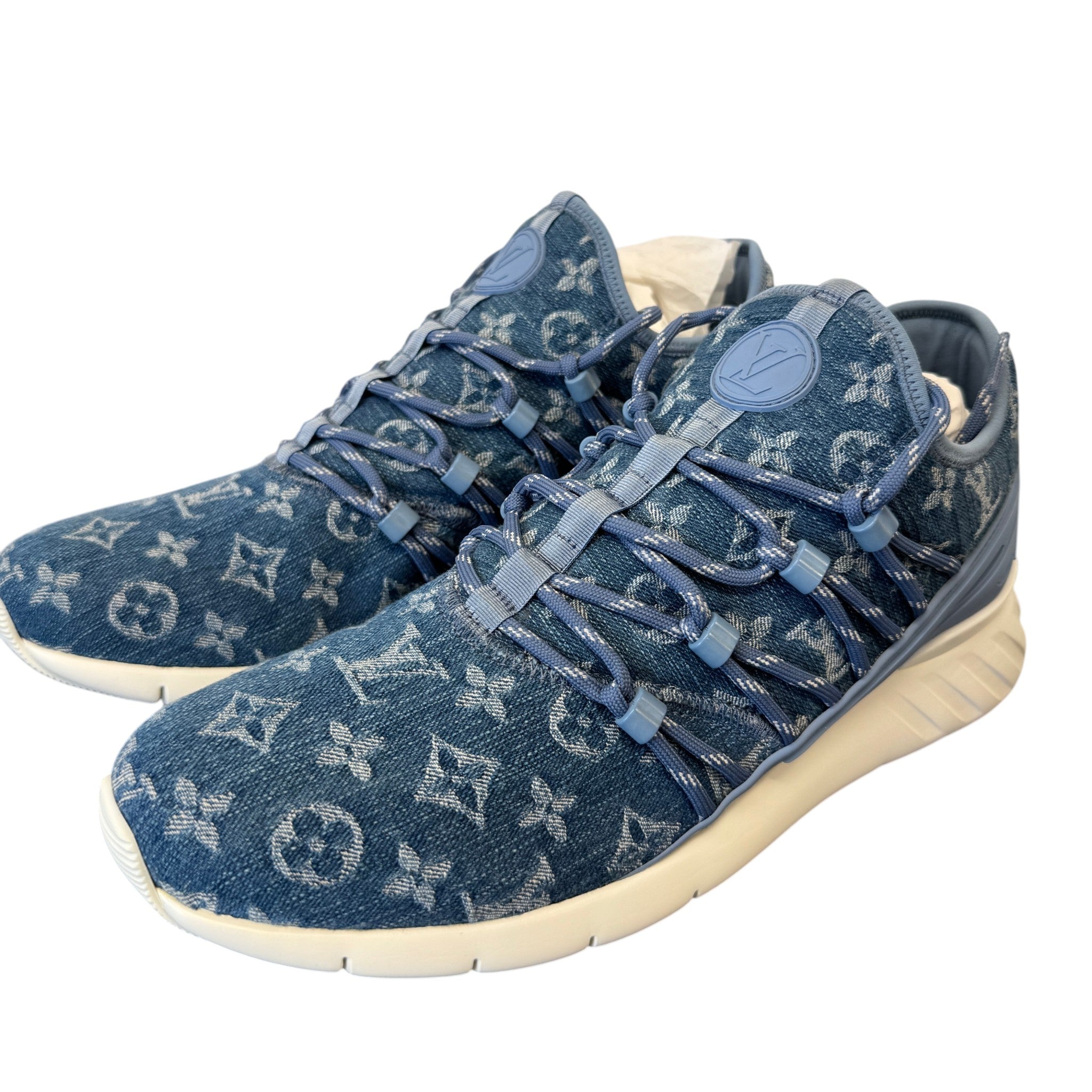 Men's Fast Lane Low Trainers Blue Size EU 41.5 / UK 7.5