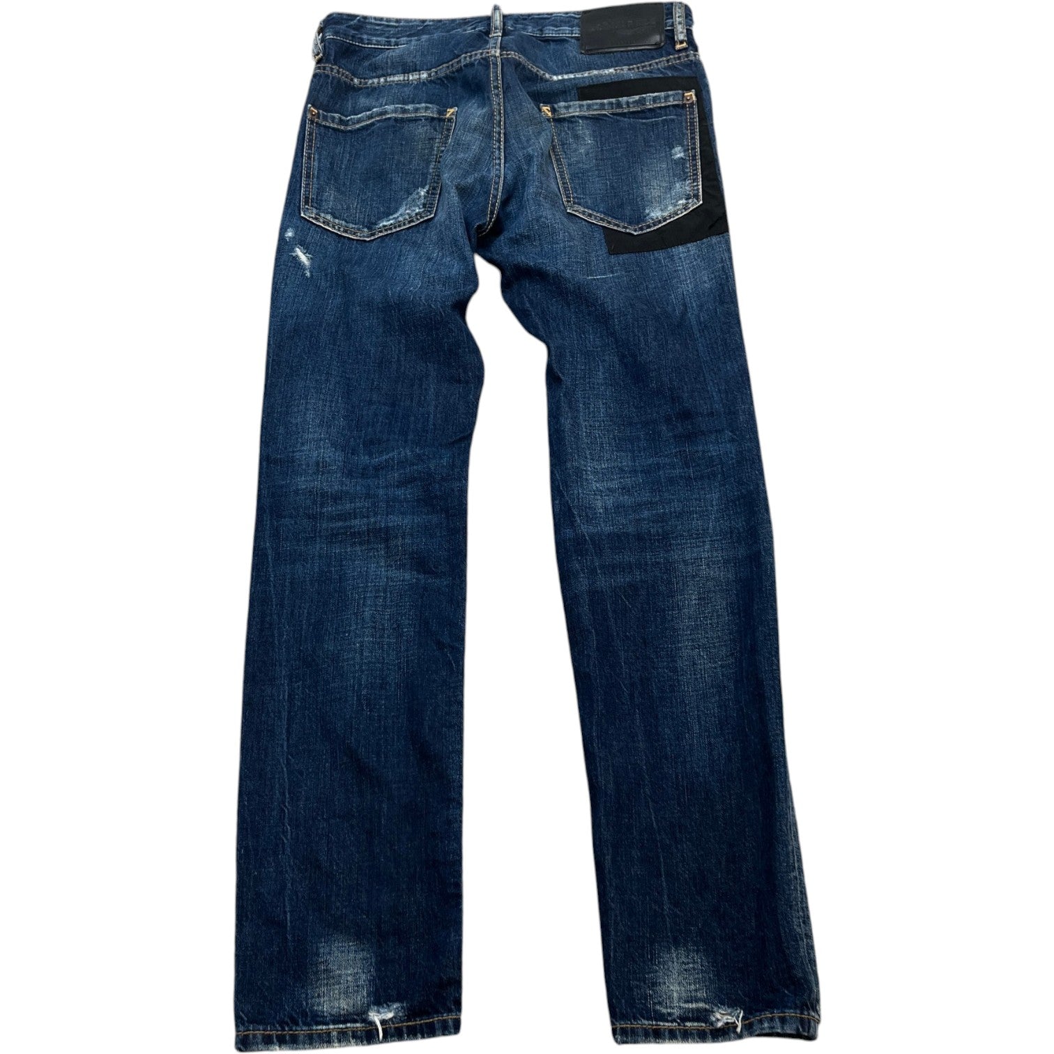 Men's Patchwork Jeans Navy Size IT 44 / UK 28