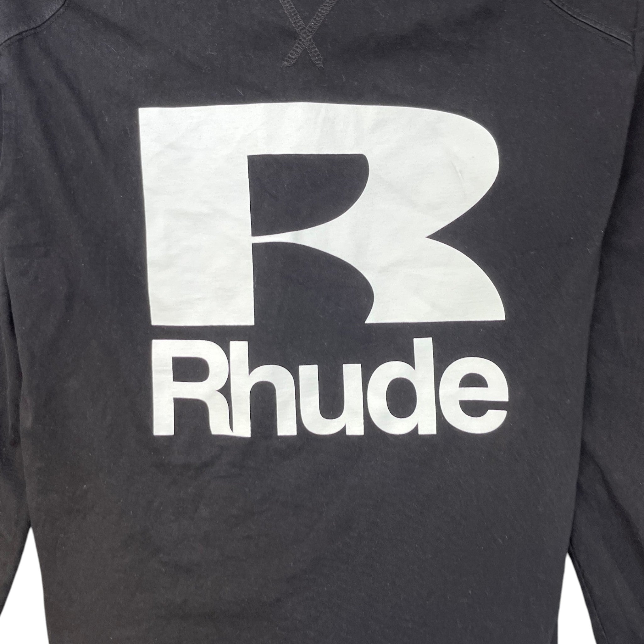 Men's Petrol Long Sleeve T-Shirt Black Size XS