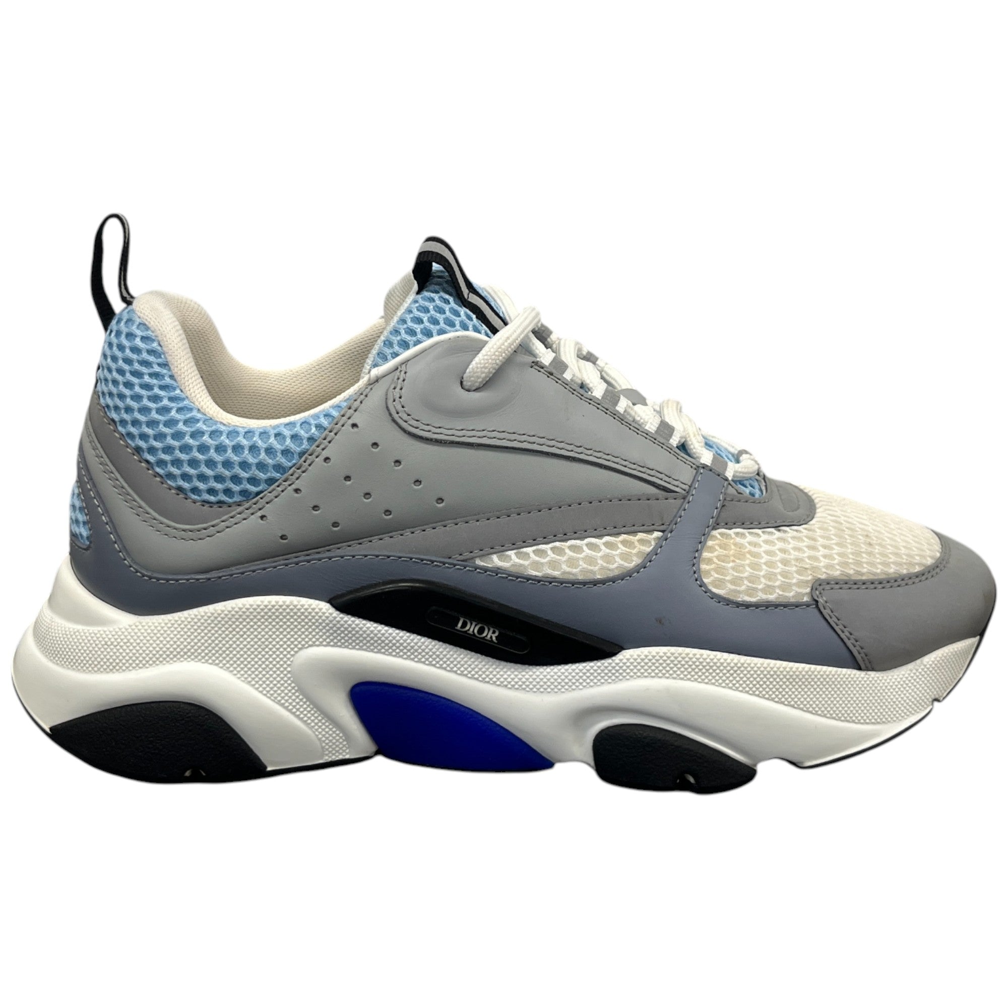 Men's B22 Technical Mesh Low Trainers Blue Size EU 40 / UK 6