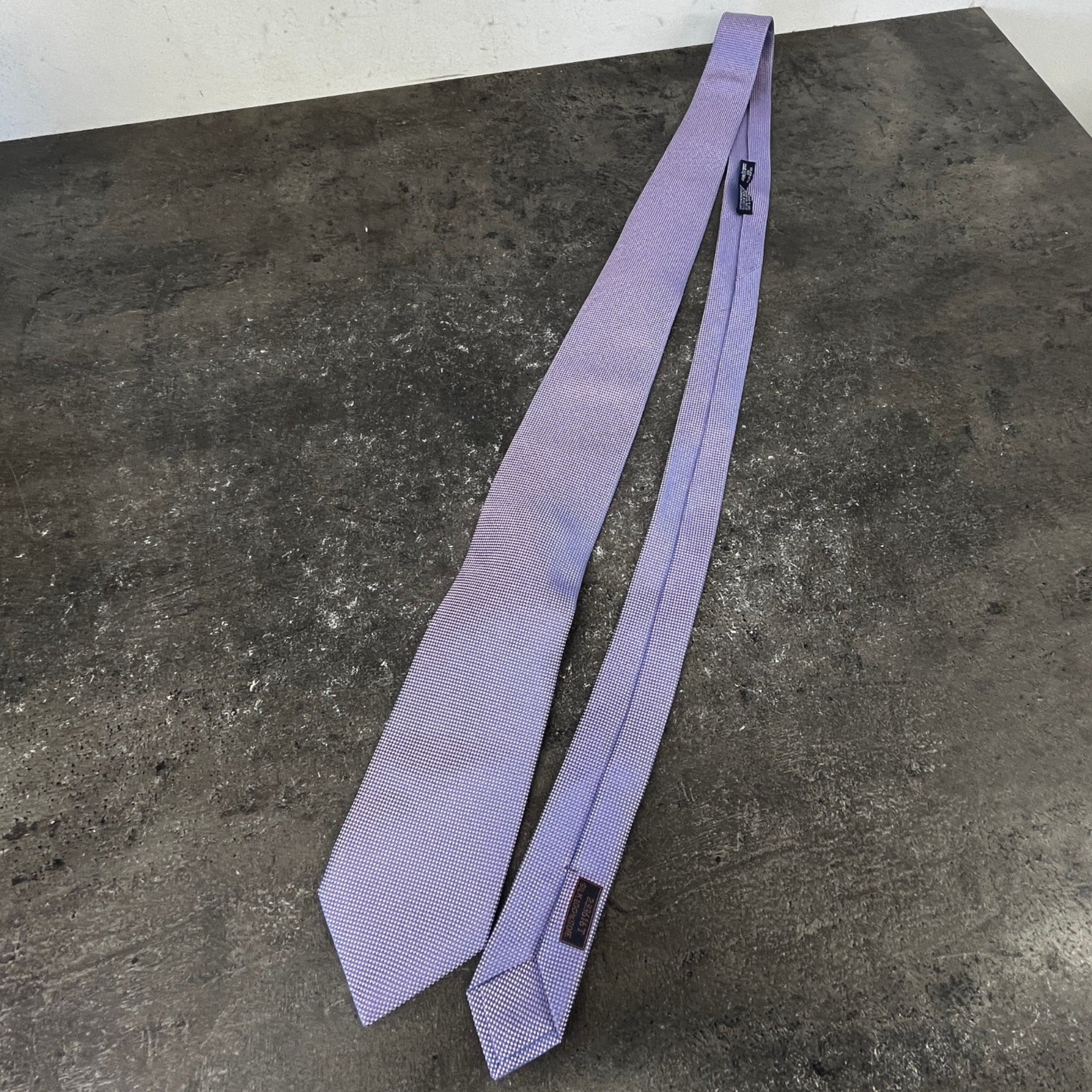 Men's Saint Honore Tie Blue
