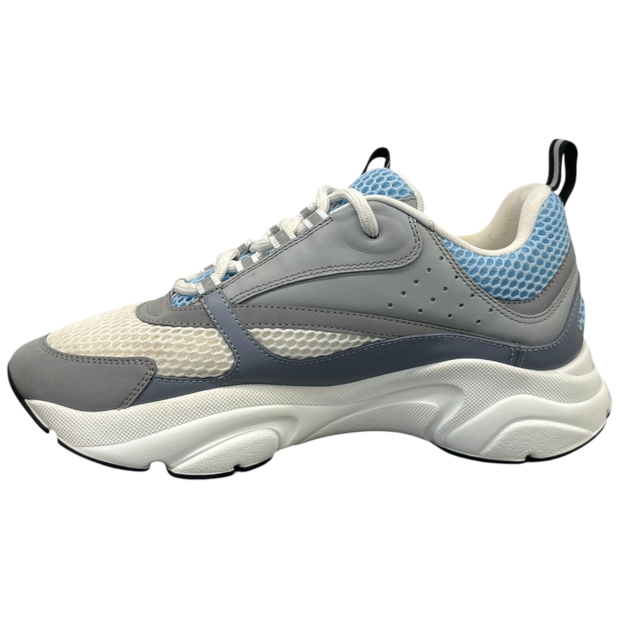 Men's B22 Technical Mesh Low Trainers Blue Size EU 40 / UK 6