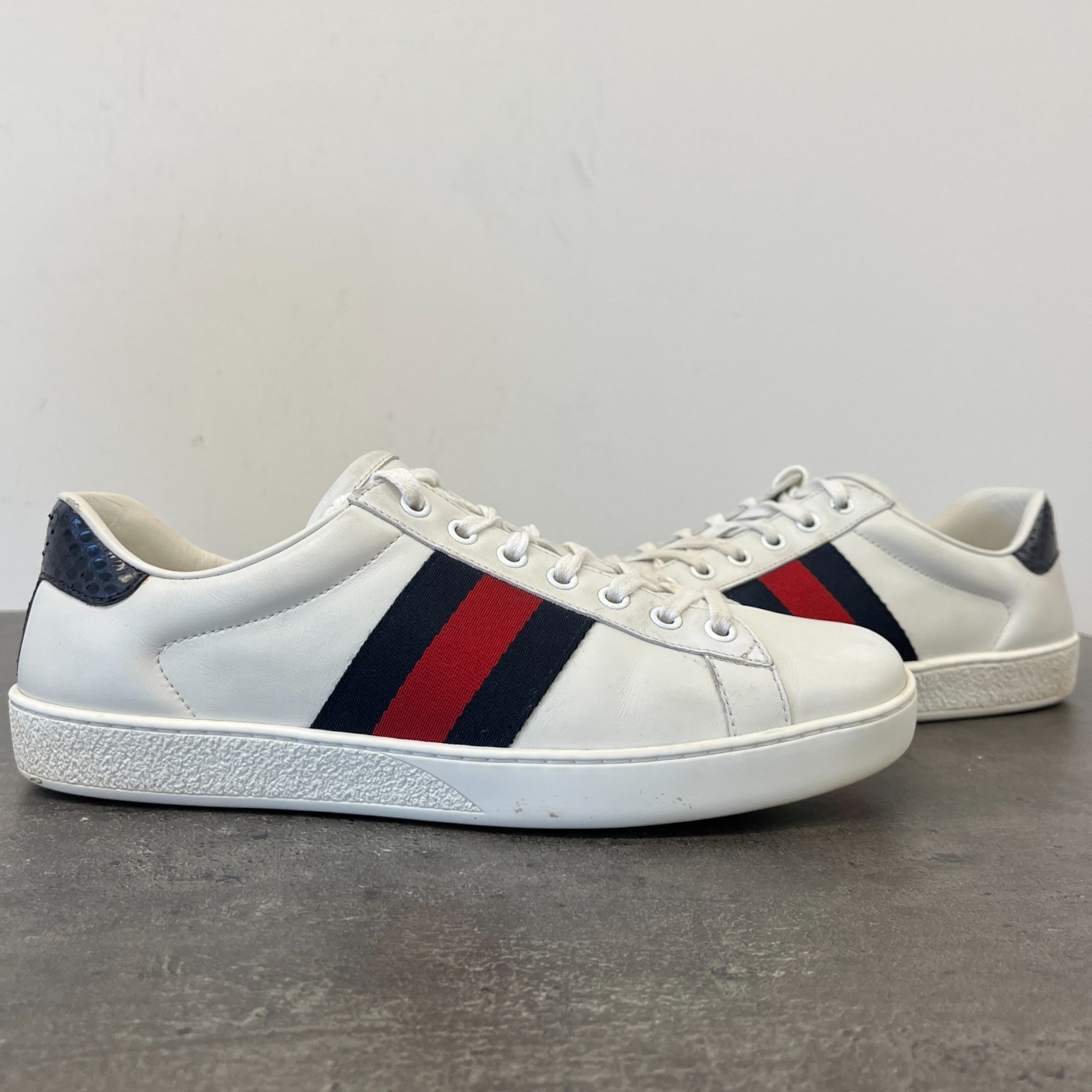 Men's Ace Low Trainers White Size EU 40 / UK 6