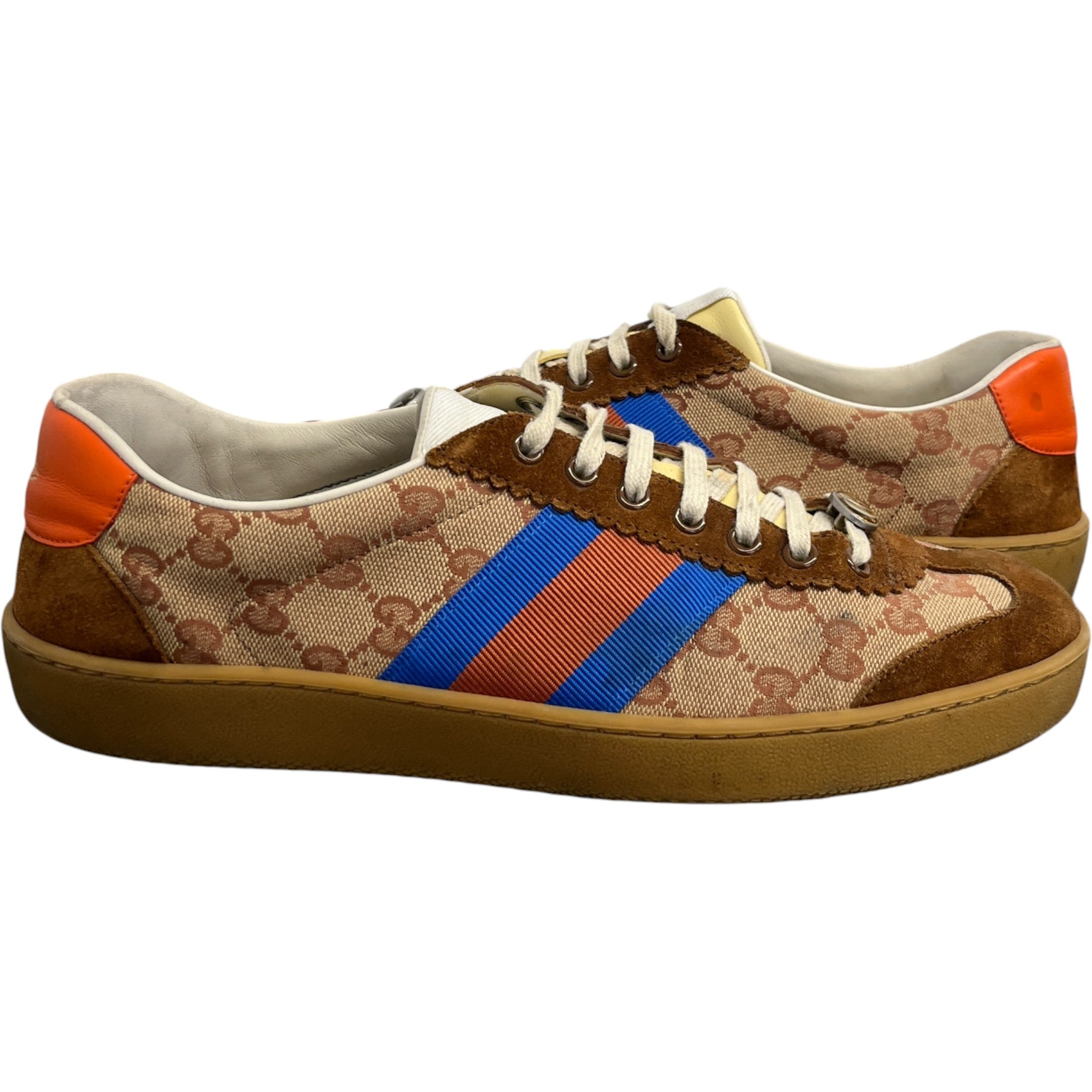 Men's G74 Web Low Trainers Brown Size EU 43 / UK 9