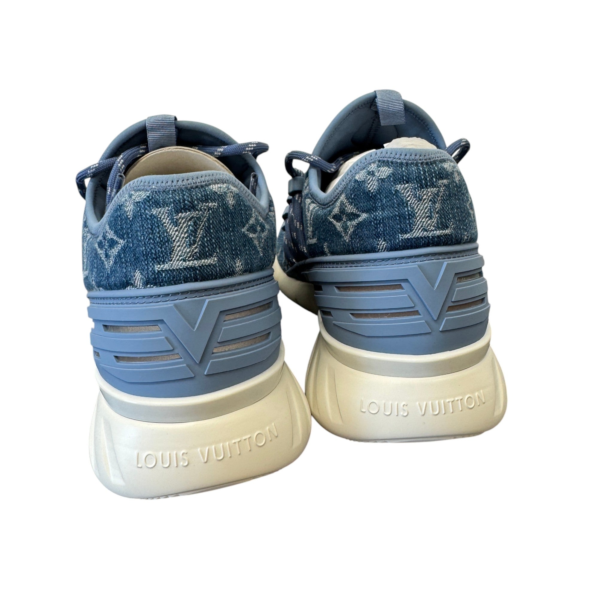Men's Fast Lane Low Trainers Blue Size EU 41.5 / UK 7.5