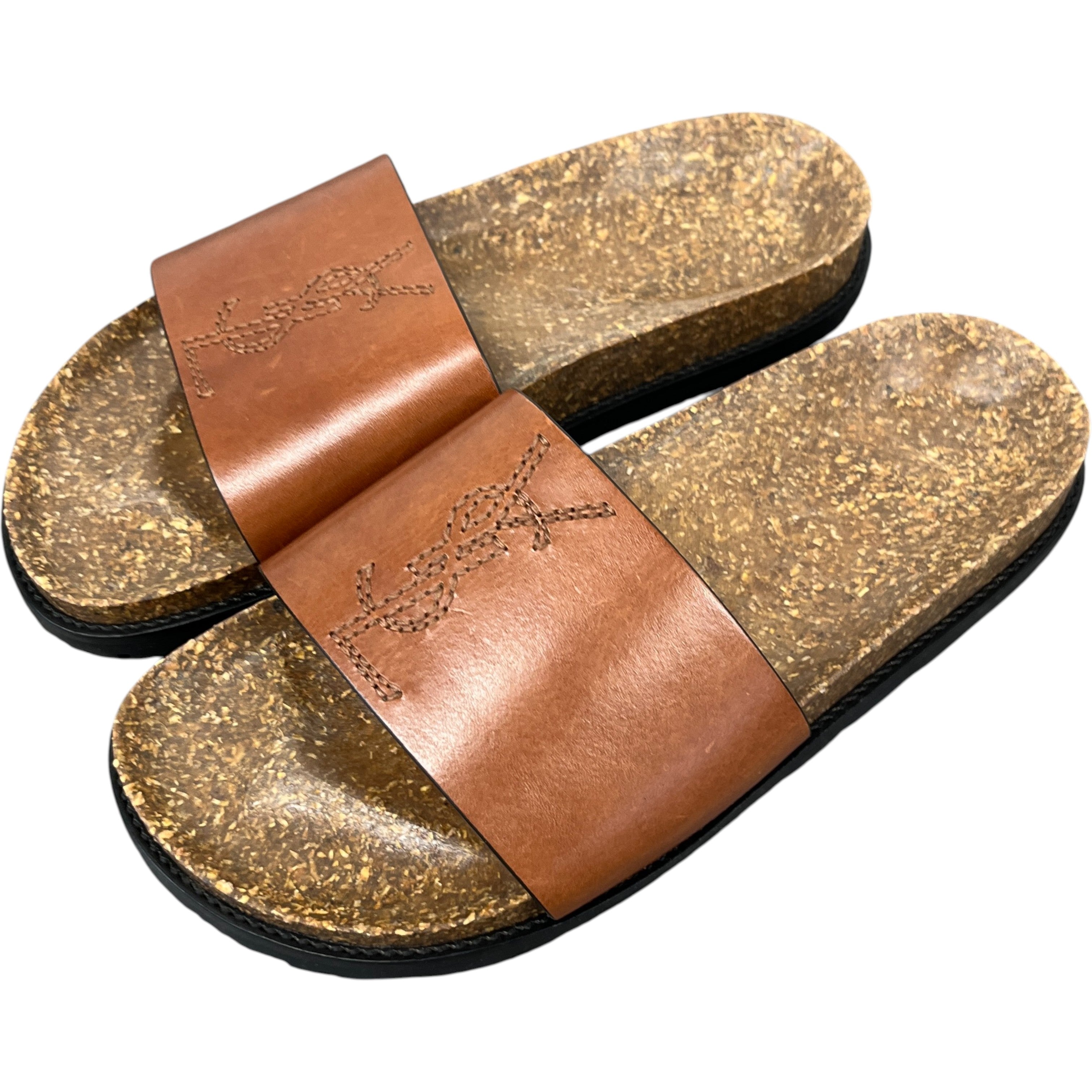 Women's Joan Slides Brown Size EU 36 / UK 3