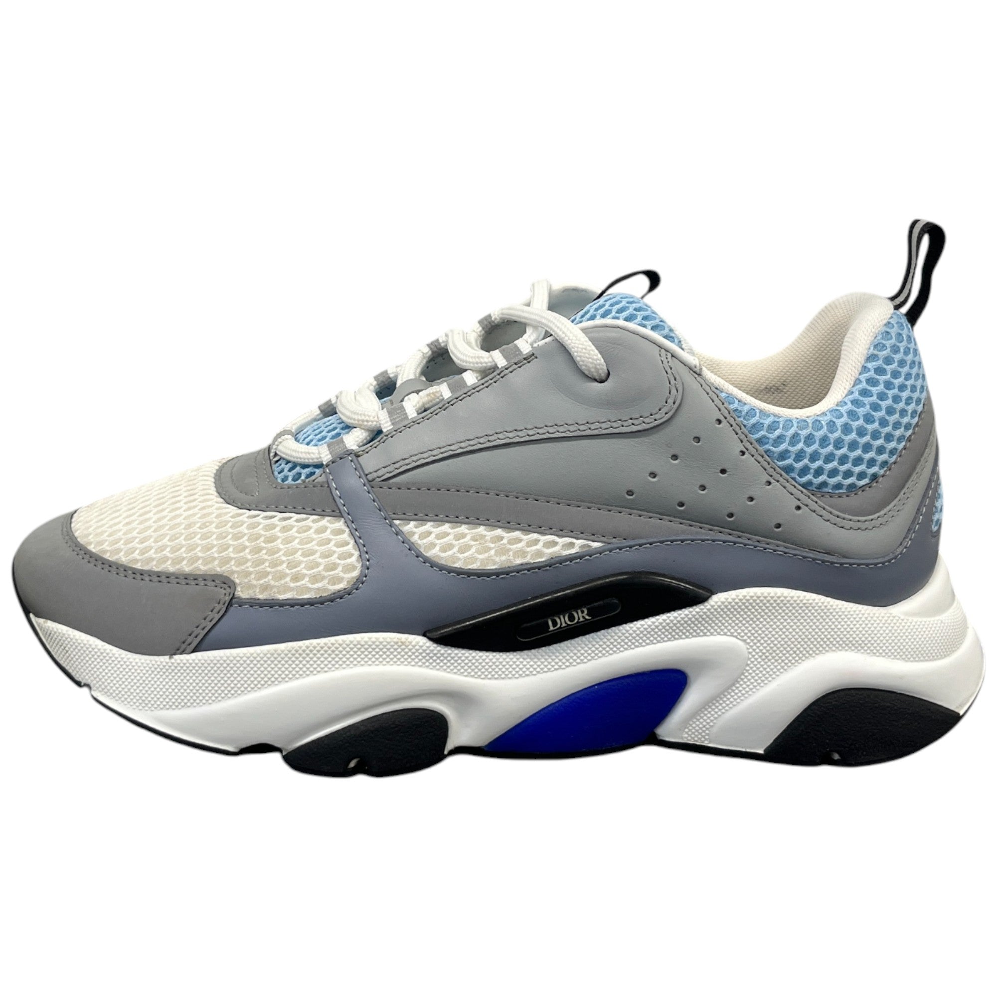 Men's B22 Technical Mesh Low Trainers Blue Size EU 40 / UK 6