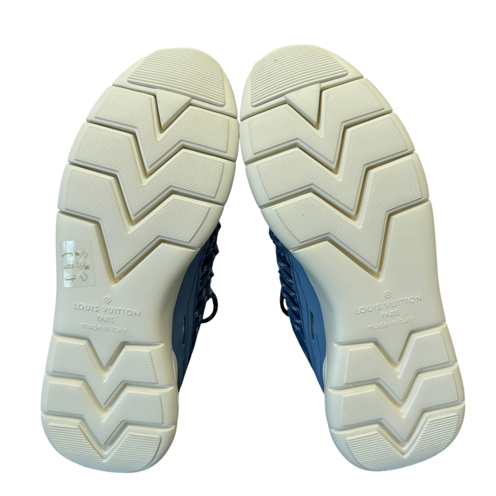 Men's Fast Lane Low Trainers Blue Size EU 41.5 / UK 7.5