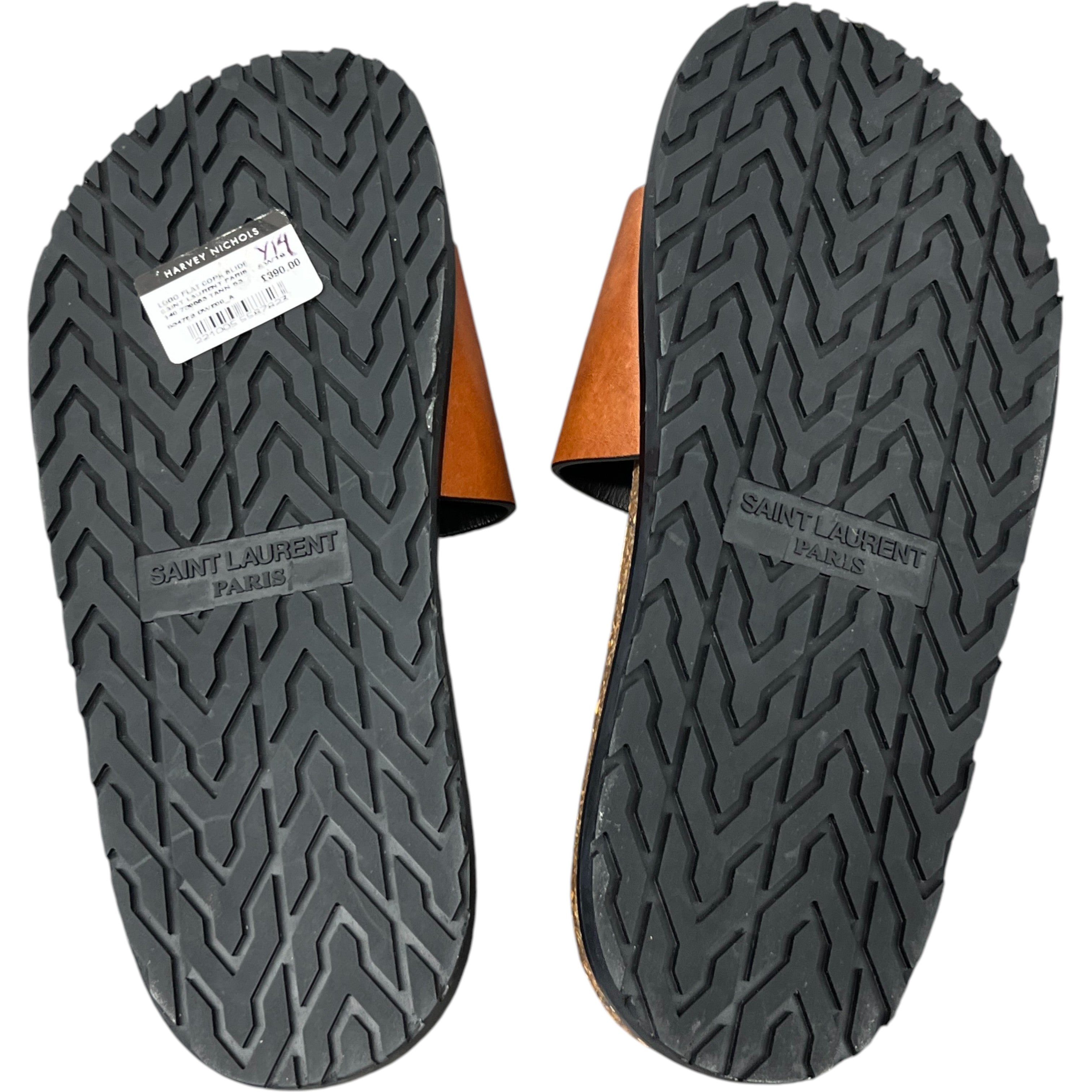 Women's Joan Slides Brown Size EU 36 / UK 3