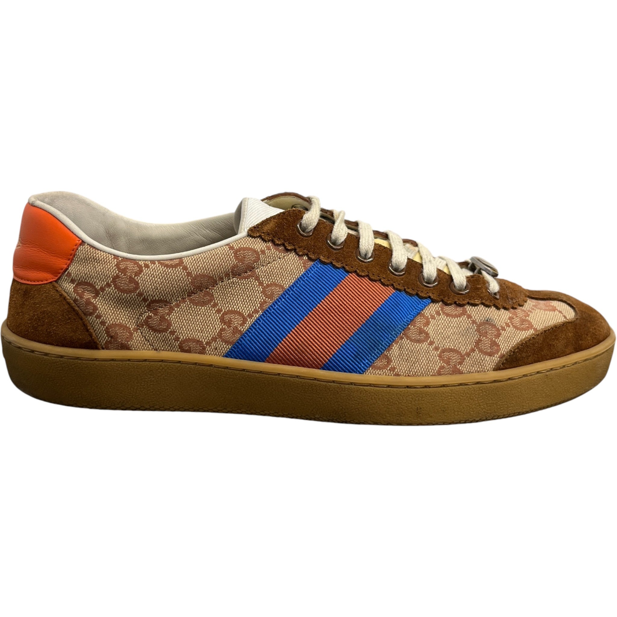 Men's G74 Web Low Trainers Brown Size EU 43 / UK 9