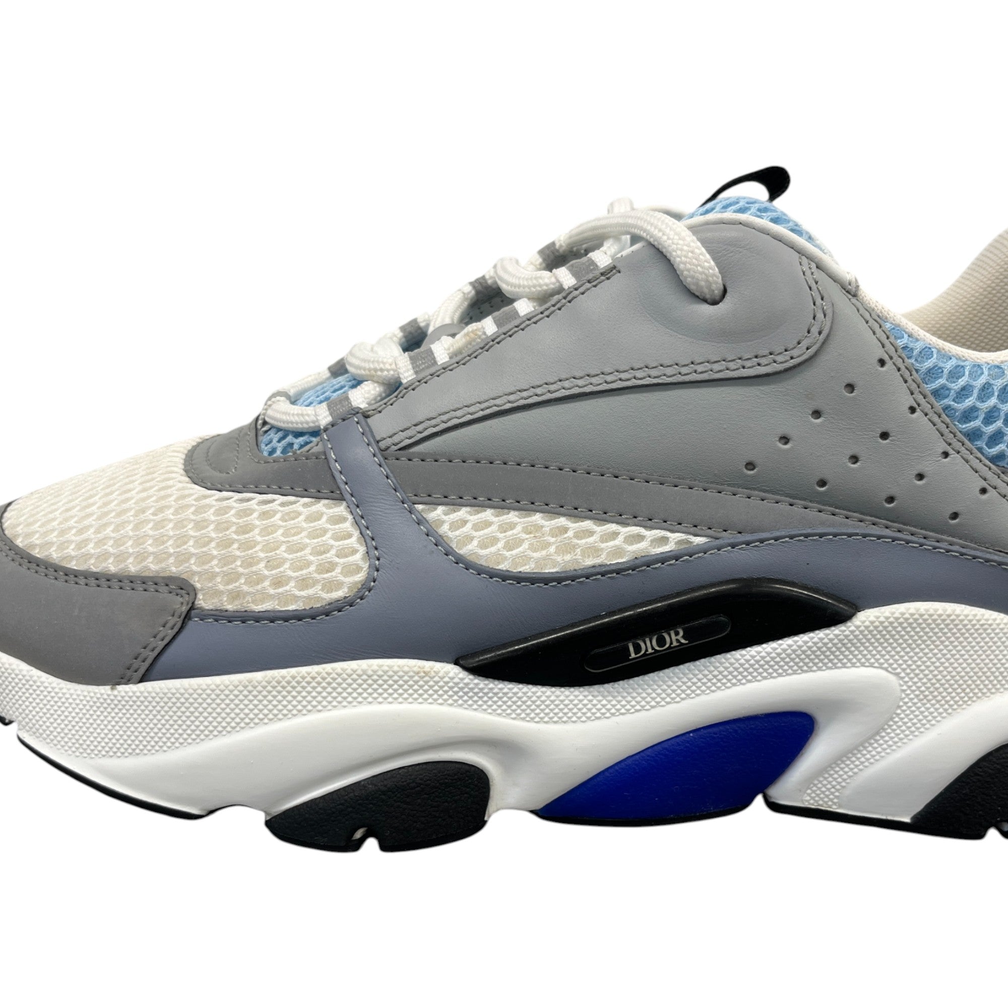 Men's B22 Technical Mesh Low Trainers Blue Size EU 40 / UK 6