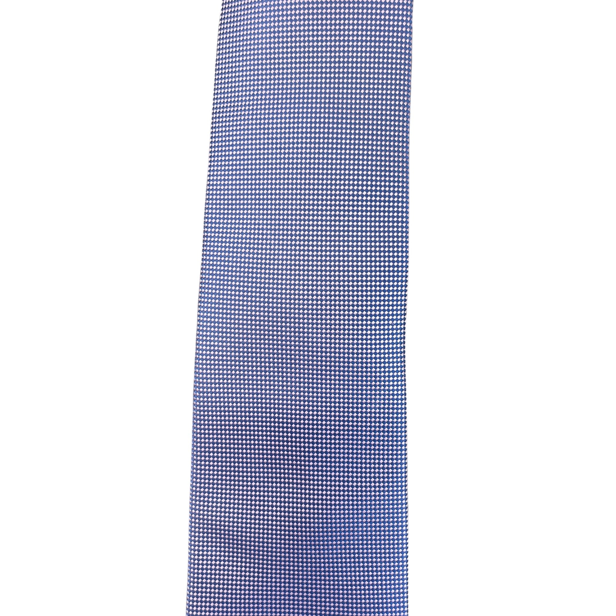 Men's Saint Honore Tie Blue