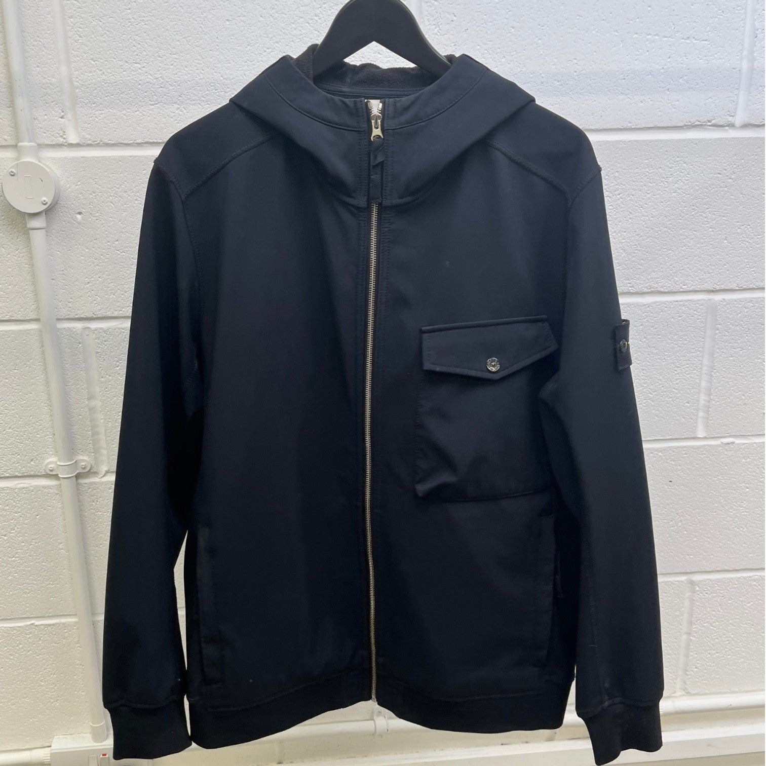 Men's Soft Shell-R Jacket Black Size XL