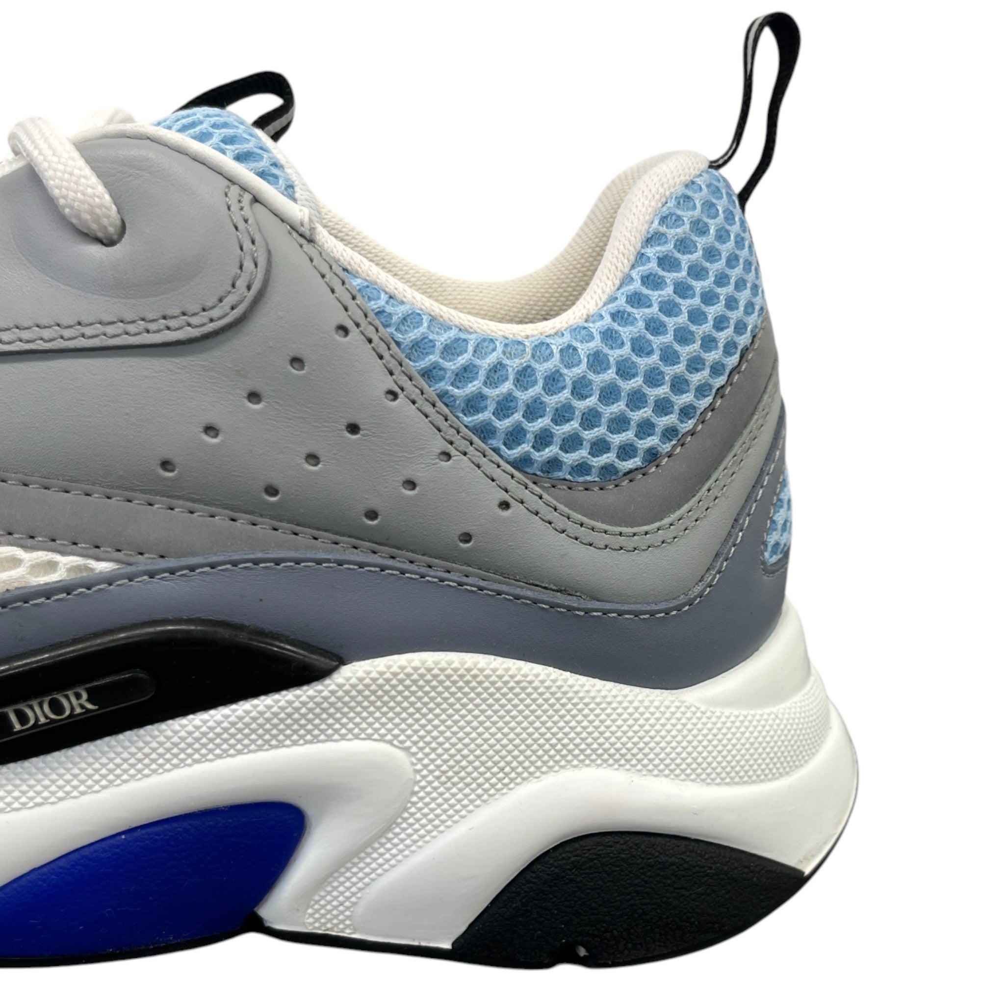 Men's B22 Technical Mesh Low Trainers Blue Size EU 40 / UK 6