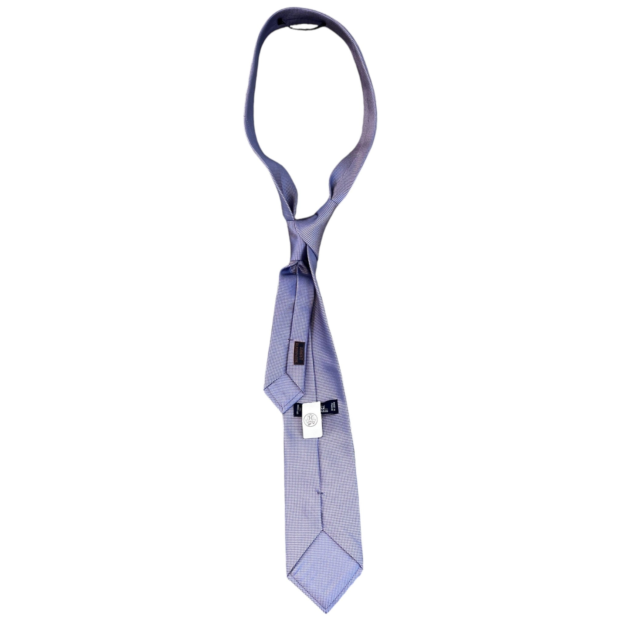 Men's Saint Honore Tie Blue