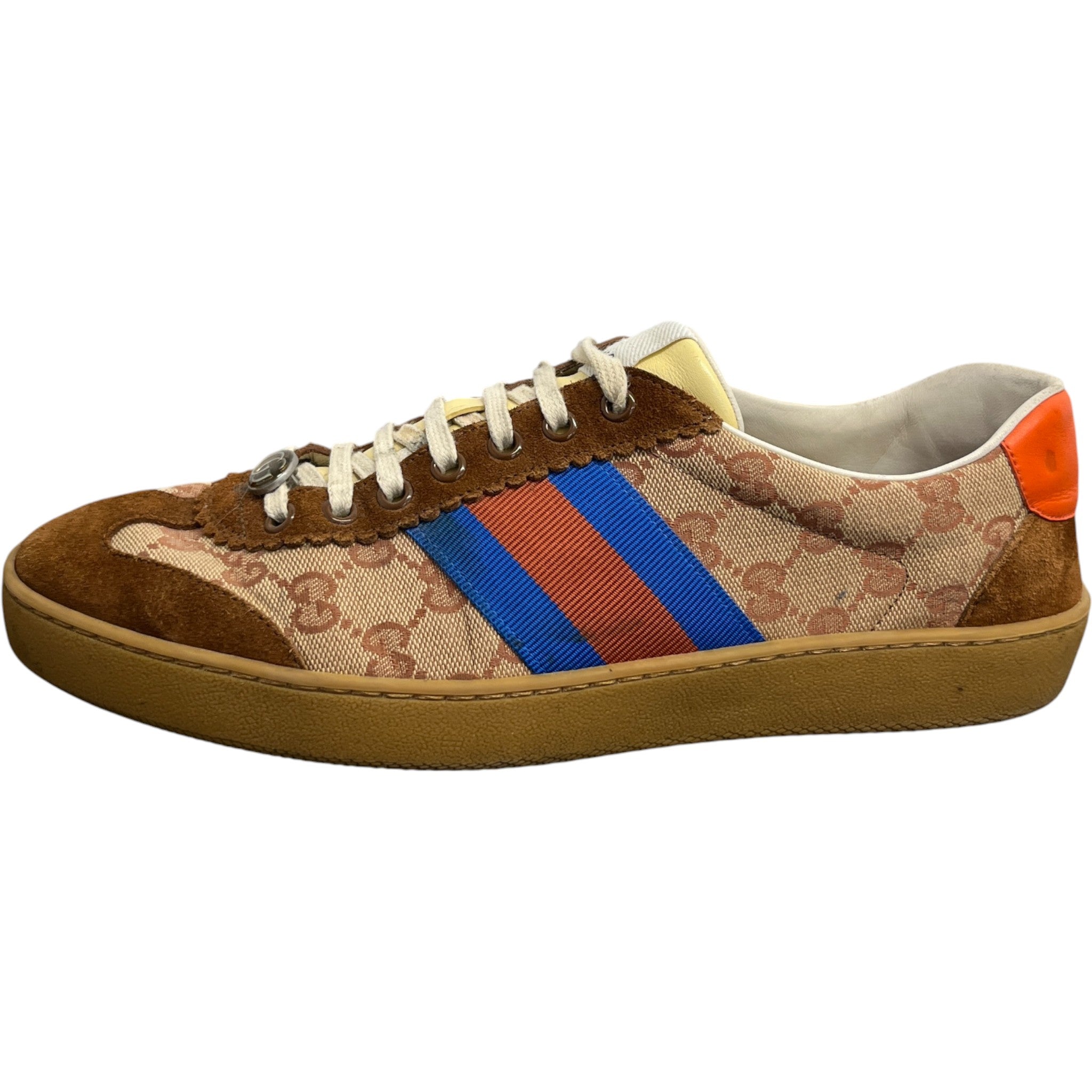 Men's G74 Web Low Trainers Brown Size EU 43 / UK 9