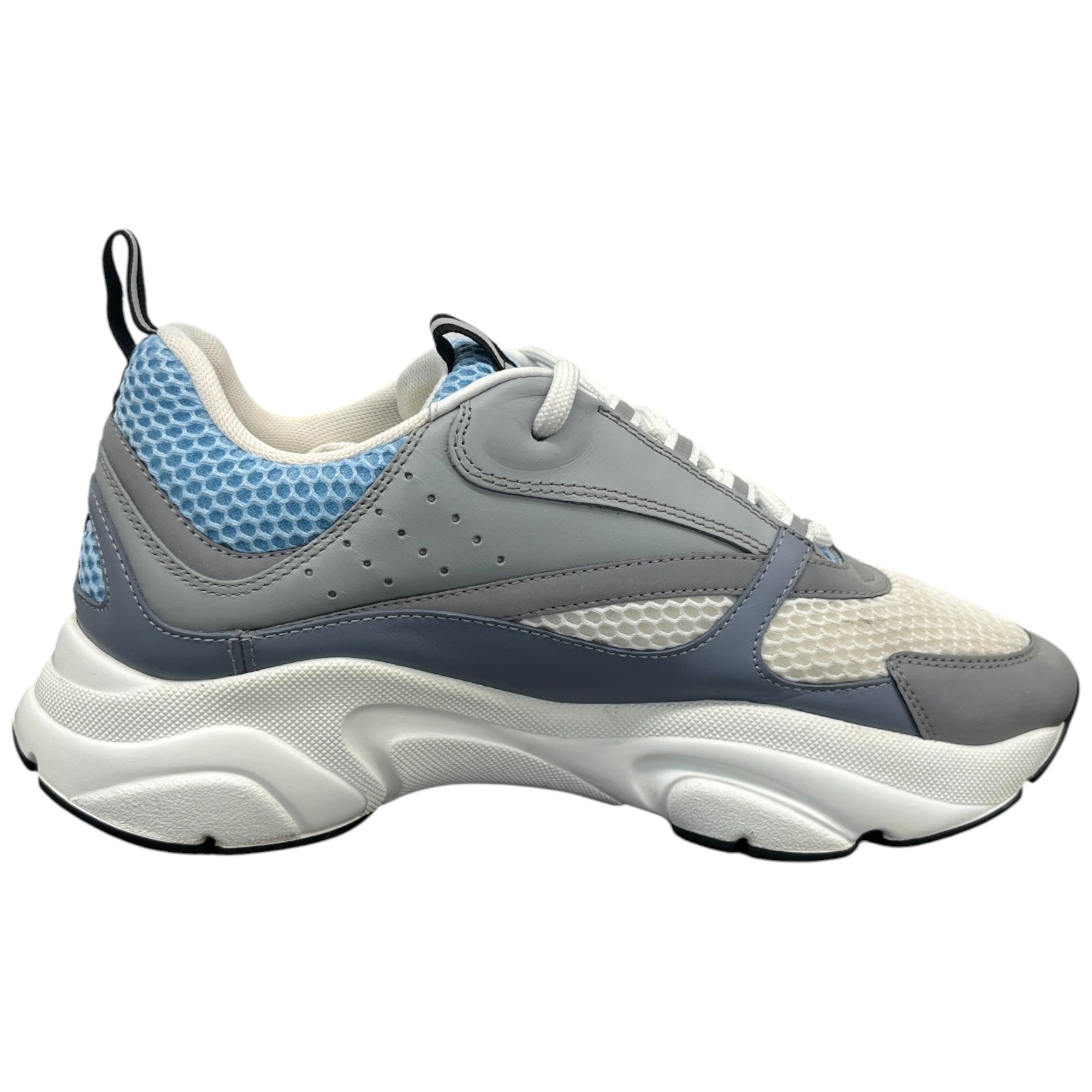 Men's B22 Technical Mesh Low Trainers Blue Size EU 40 / UK 6