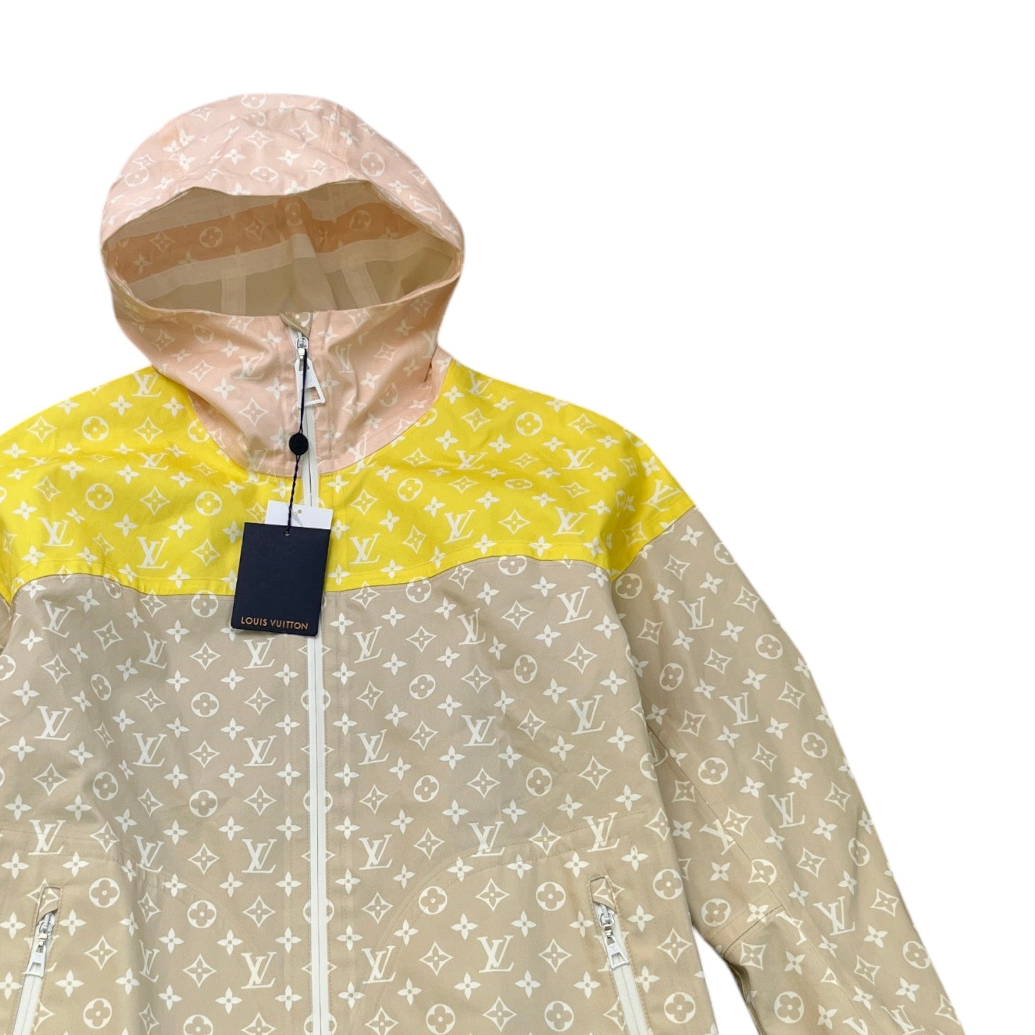 Women's Monogram Windbreaker Beige Size IT 40 / UK 8