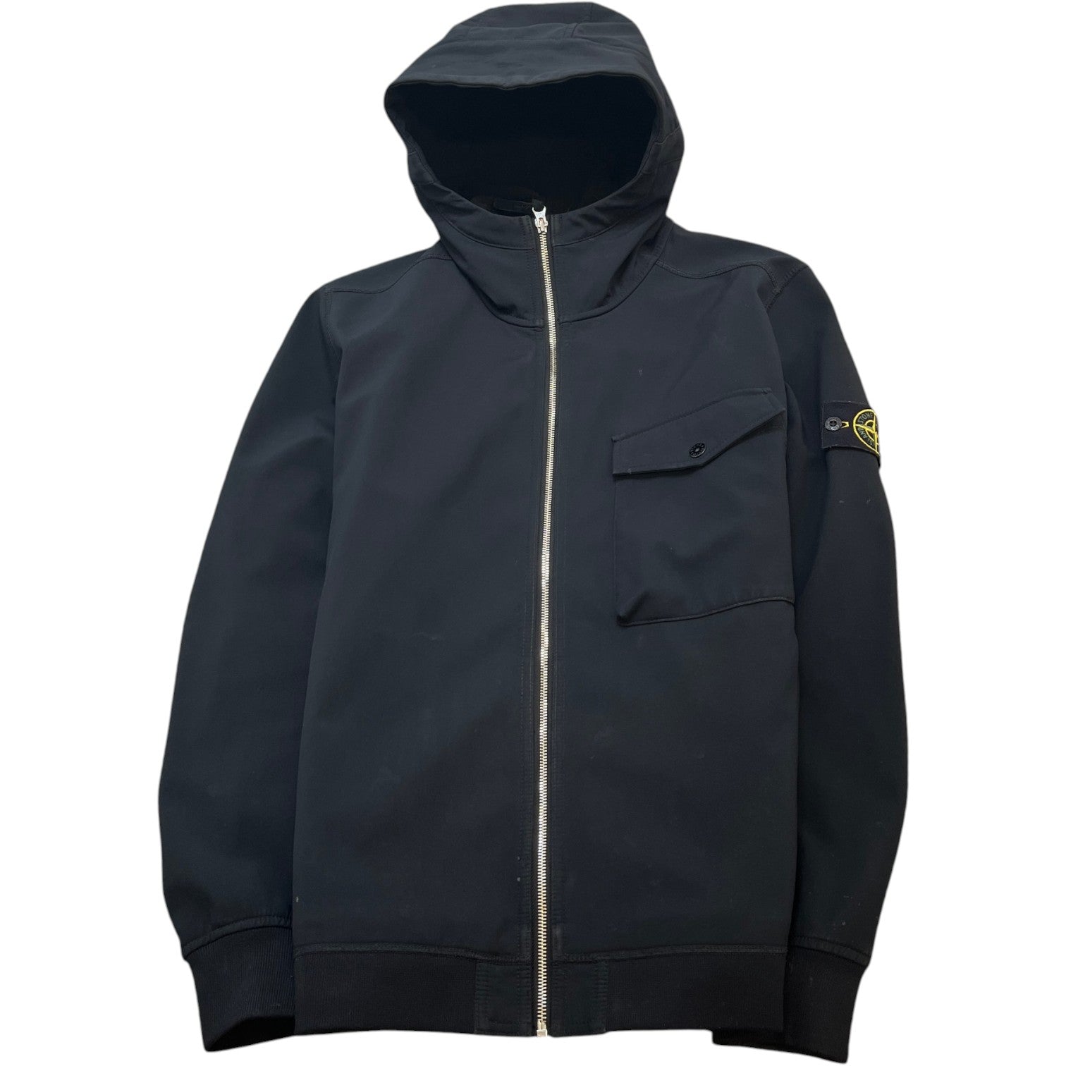Men's Soft Shell-R Jacket Black Size XL