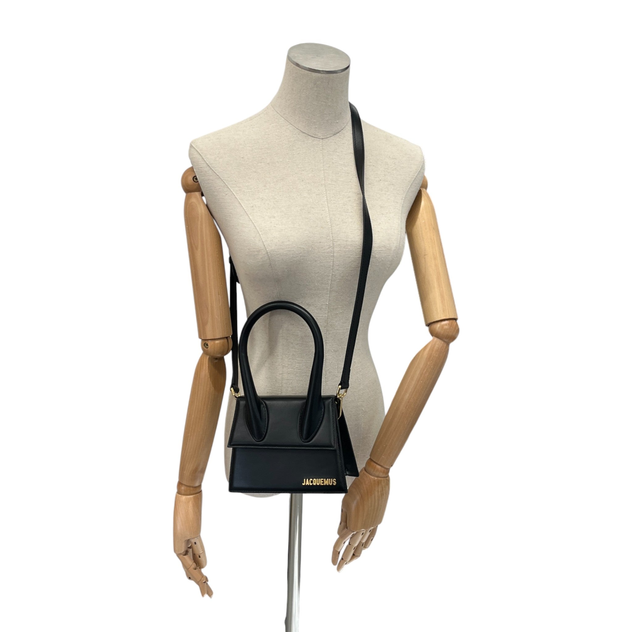 Women's Le Chiquito Noeud Bag Black