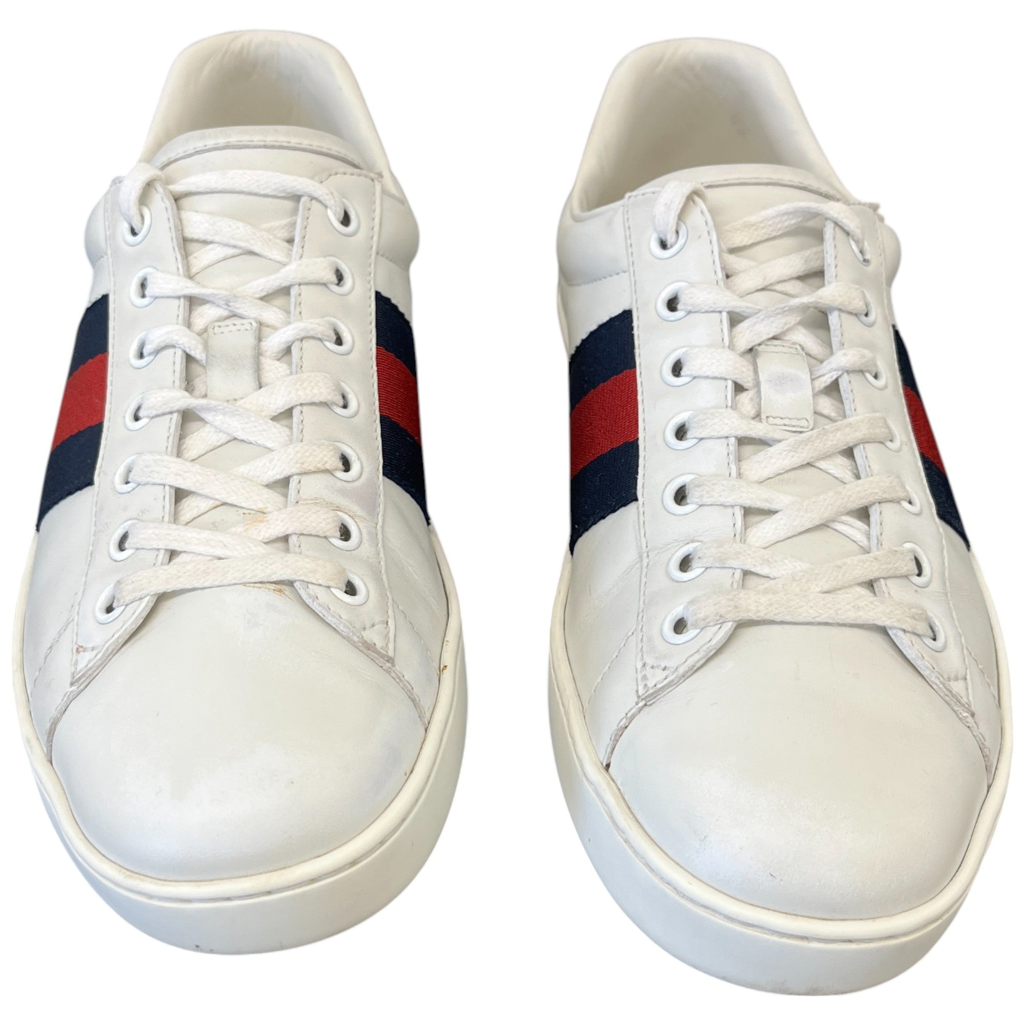 Men's Ace Low Trainers White Size EU 40 / UK 6