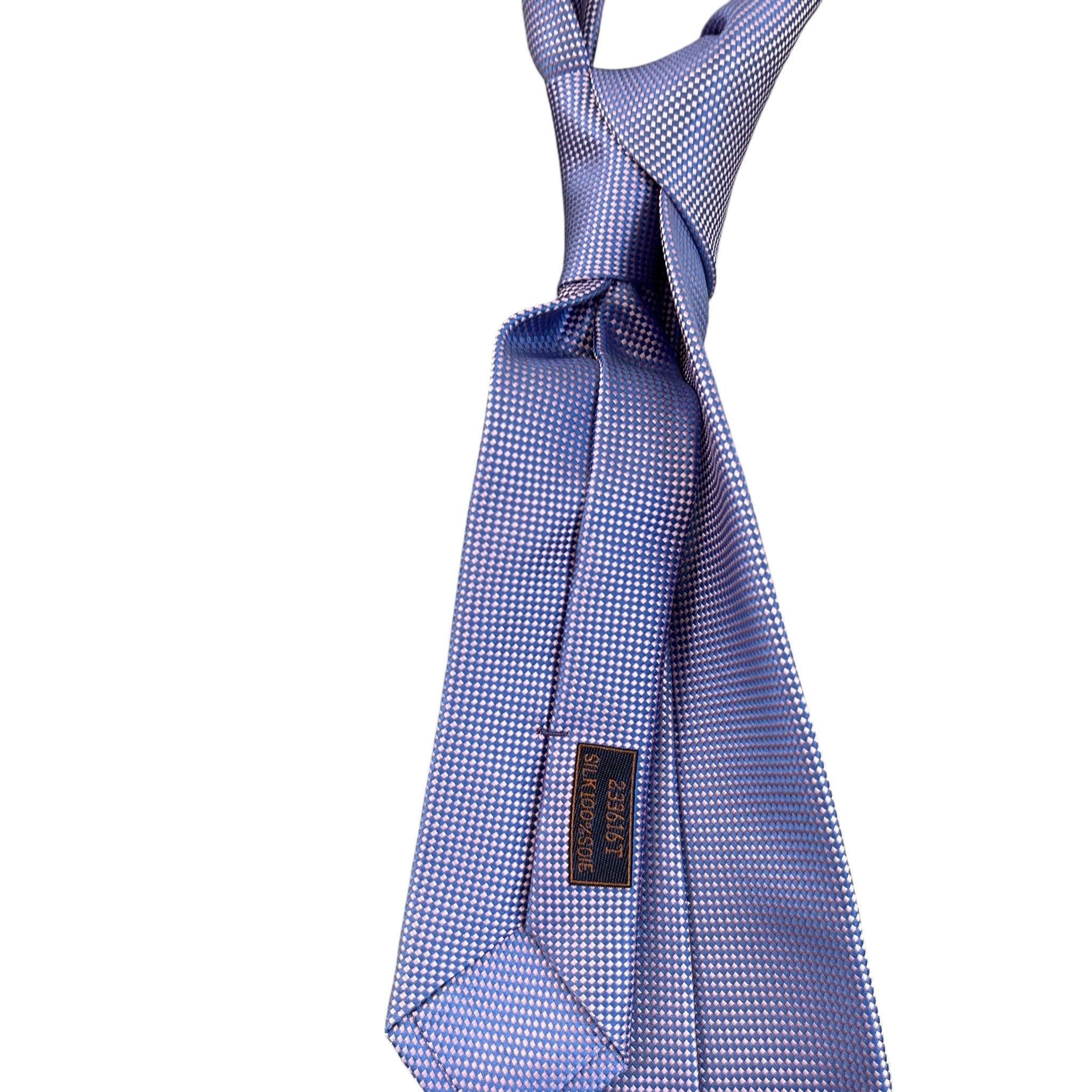 Men's Saint Honore Tie Blue