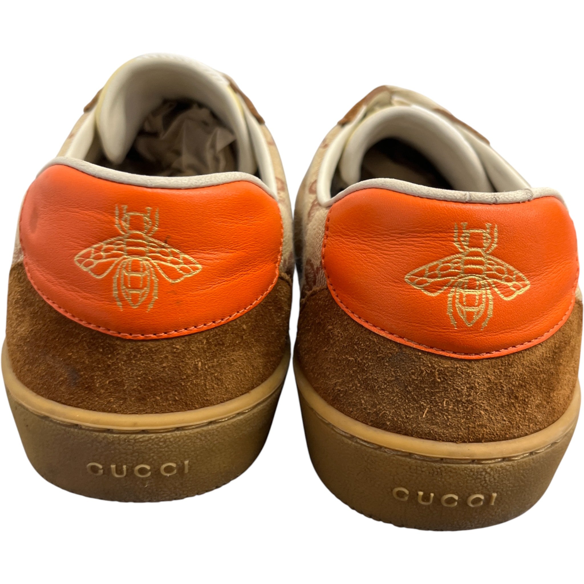 Men's G74 Web Low Trainers Brown Size EU 43 / UK 9