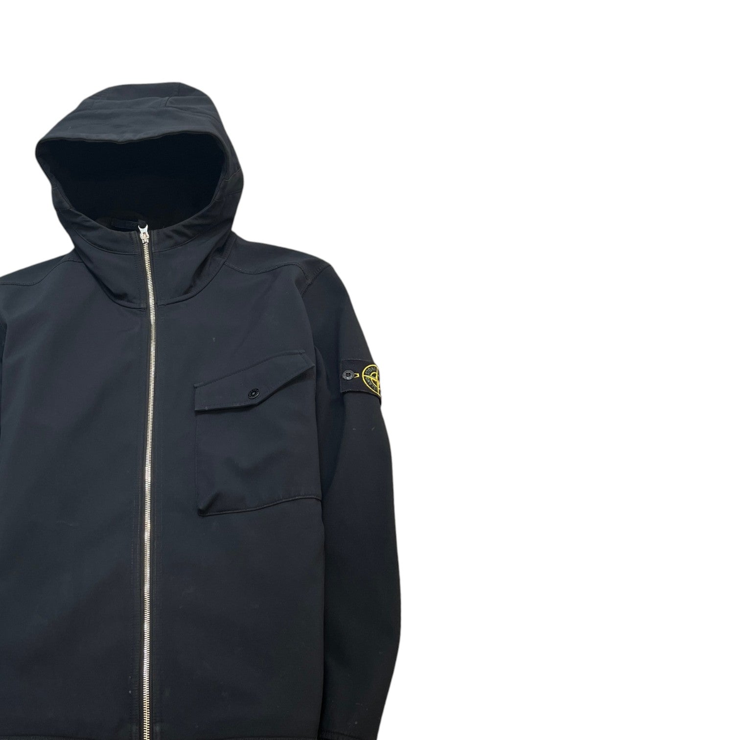 Men's Soft Shell-R Jacket Black Size XL