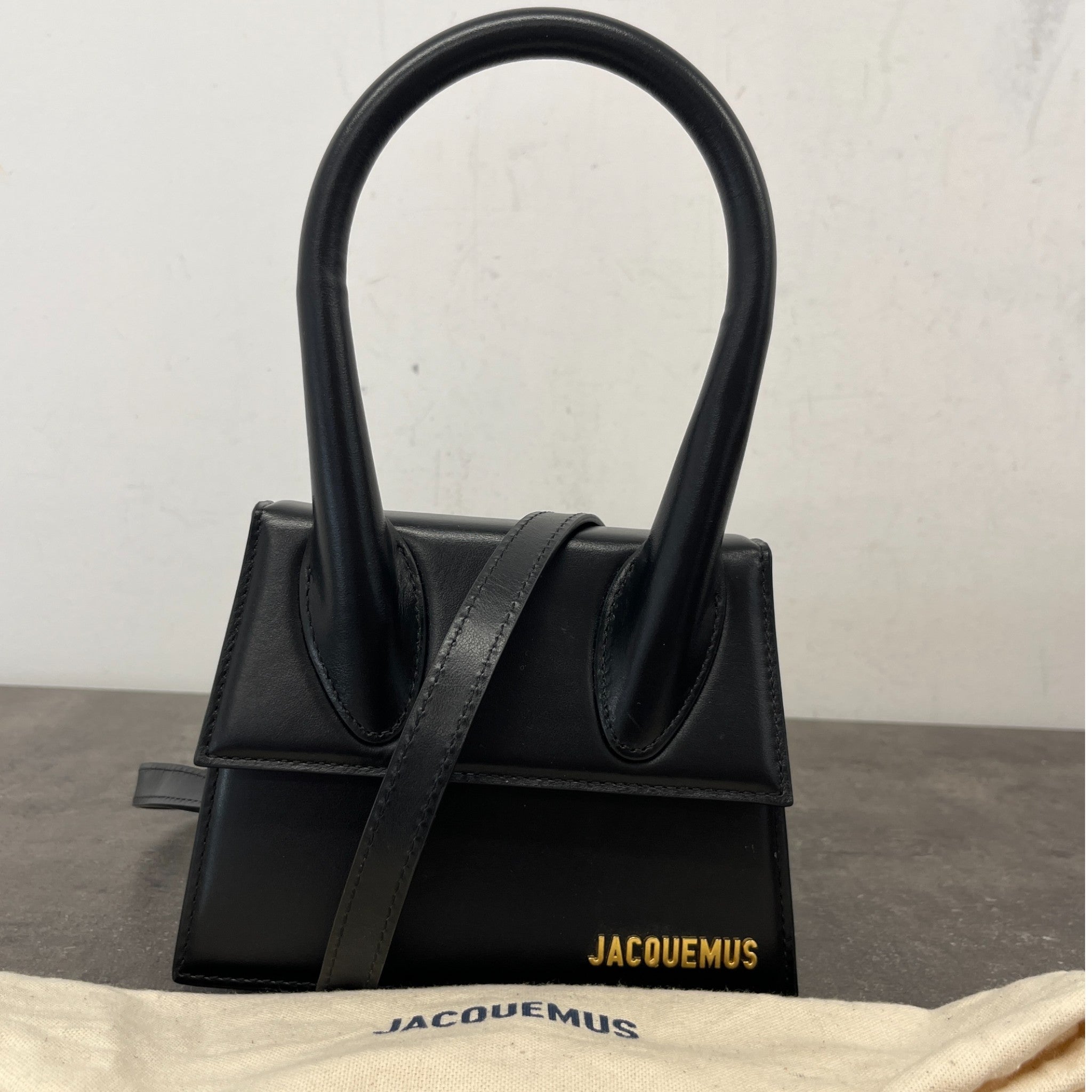 Women's Le Chiquito Noeud Bag Black