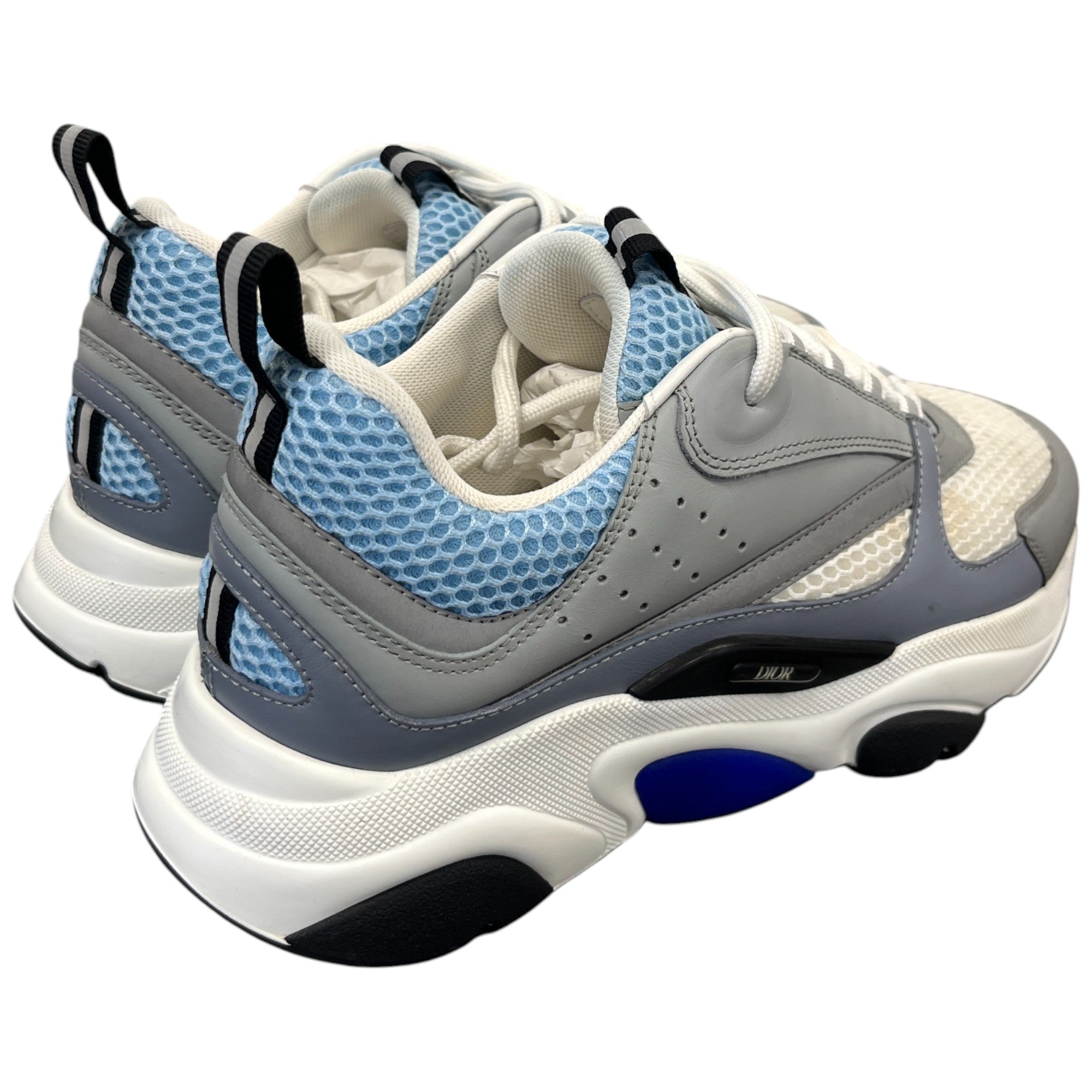 Men's B22 Technical Mesh Low Trainers Blue Size EU 40 / UK 6