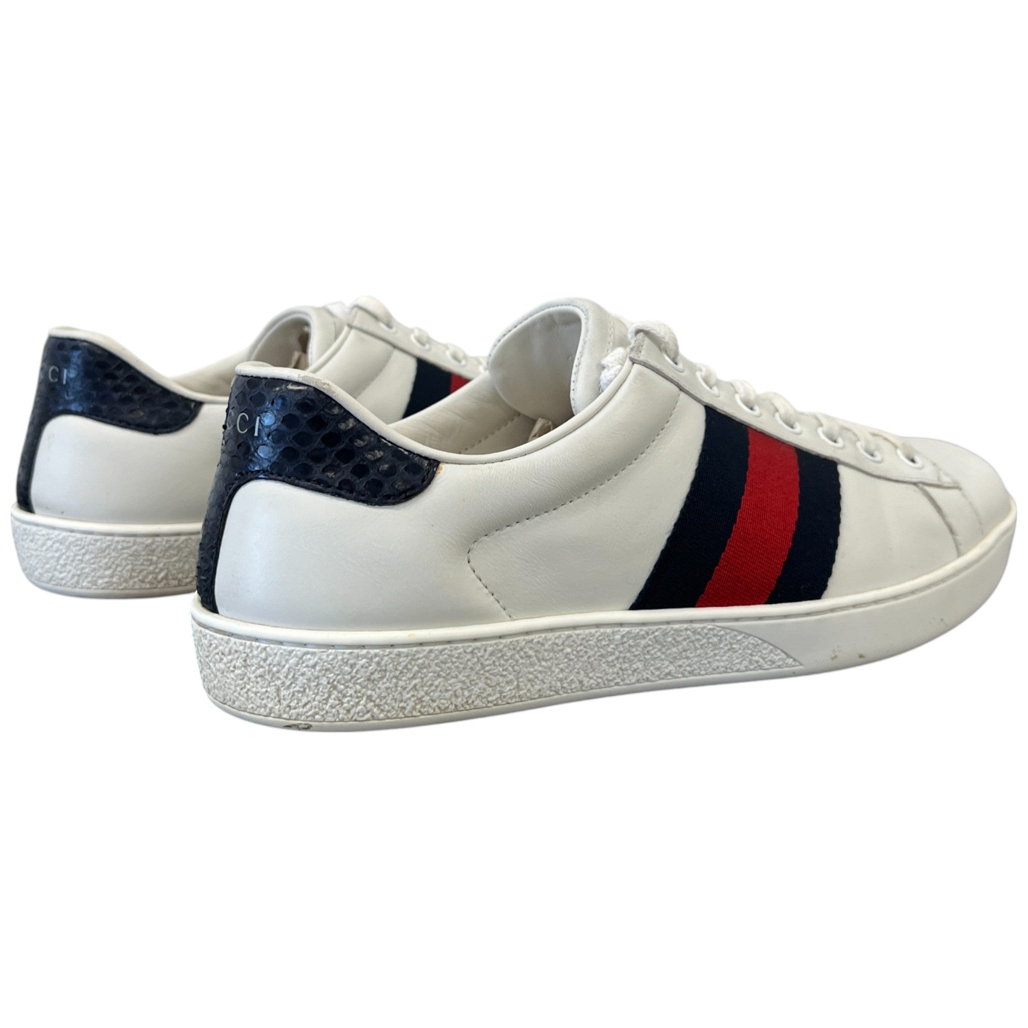 Men's Ace Low Trainers White Size EU 40 / UK 6
