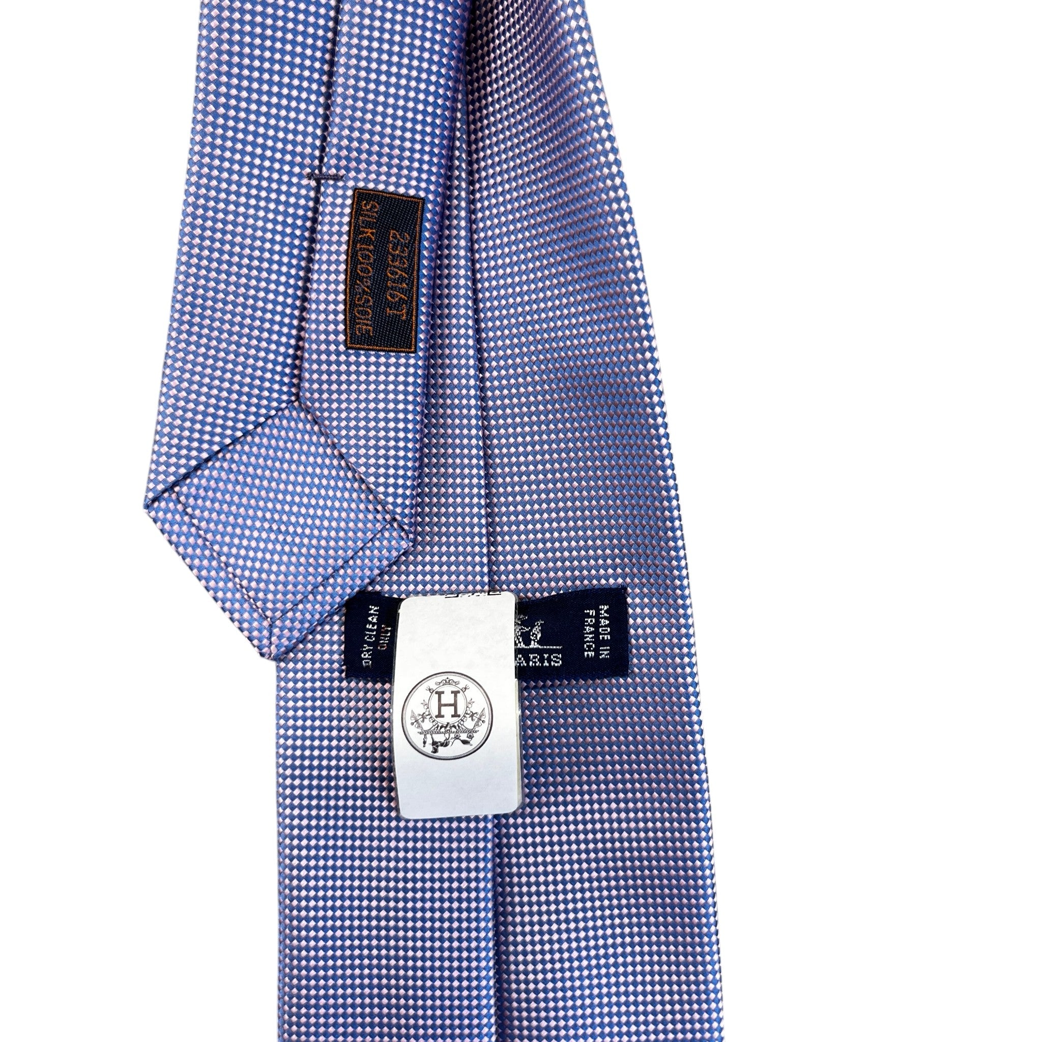 Men's Saint Honore Tie Blue
