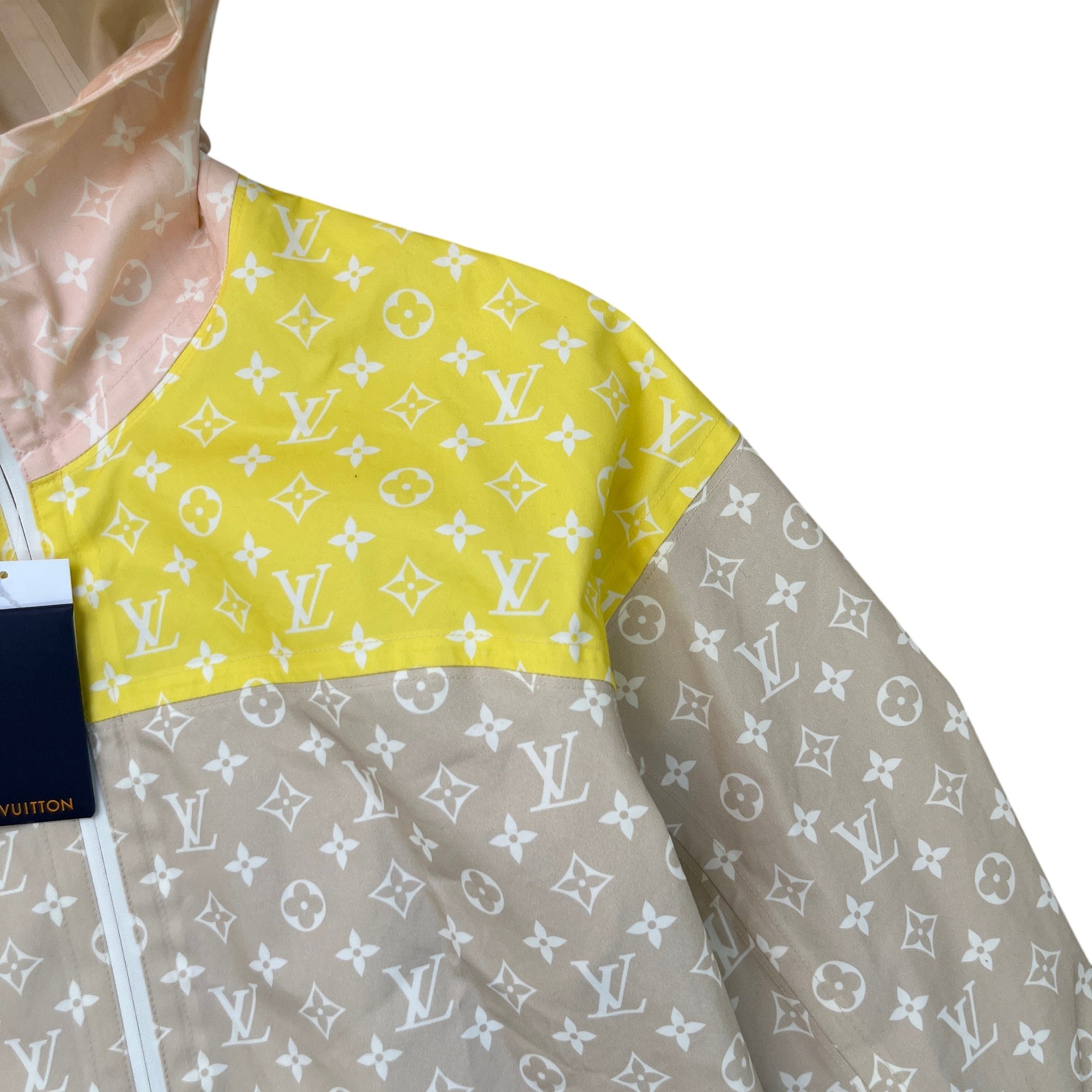 Women's Monogram Windbreaker Beige Size IT 40 / UK 8