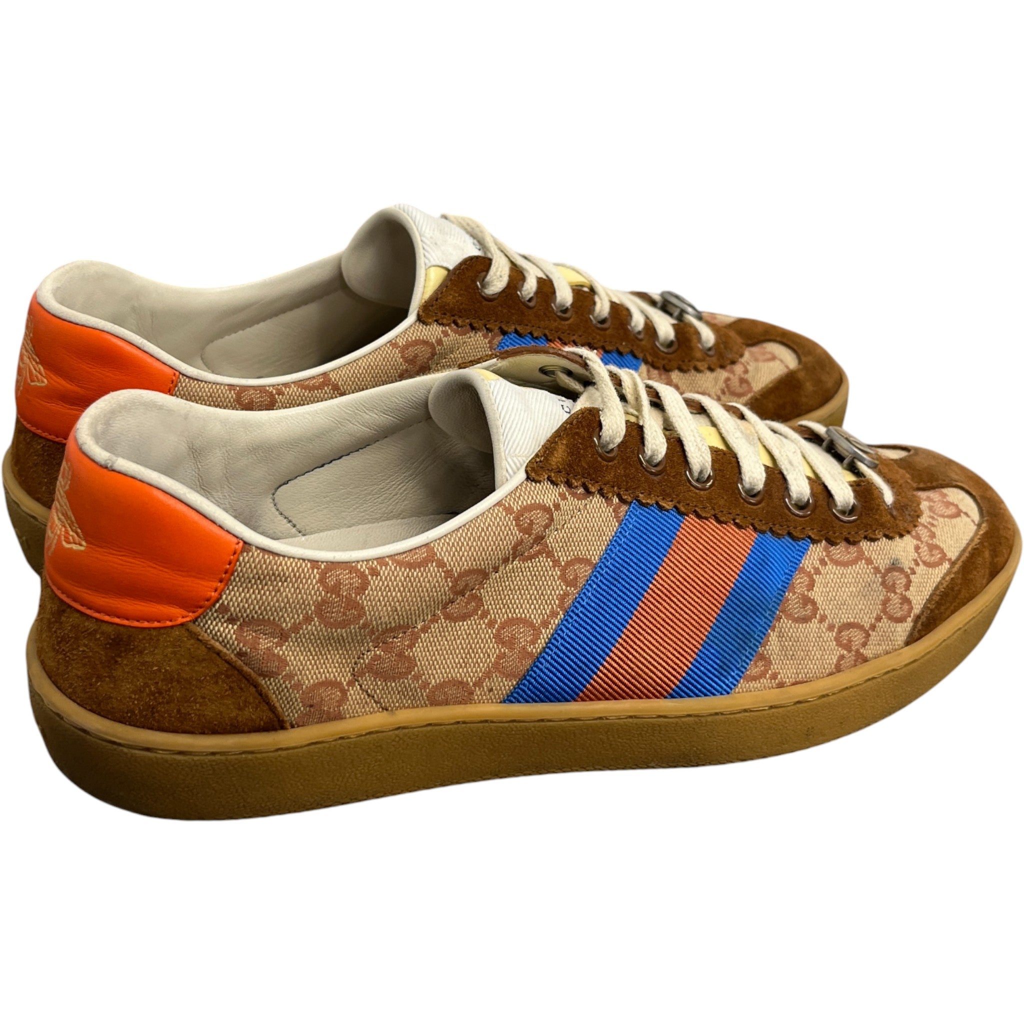 Men's G74 Web Low Trainers Brown Size EU 43 / UK 9